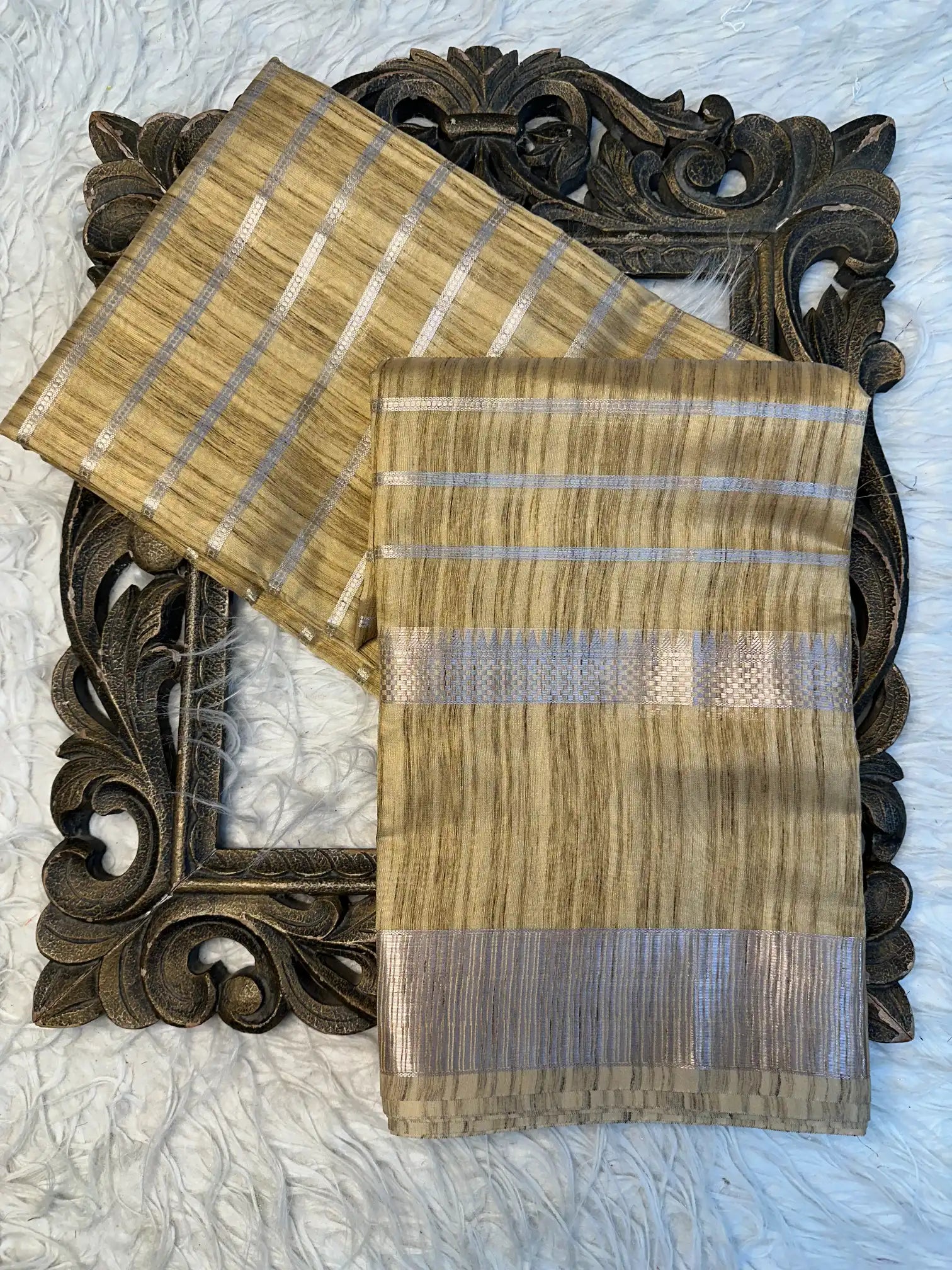 Contemporary Weave Softsilk Heritage Banarasi Saree
