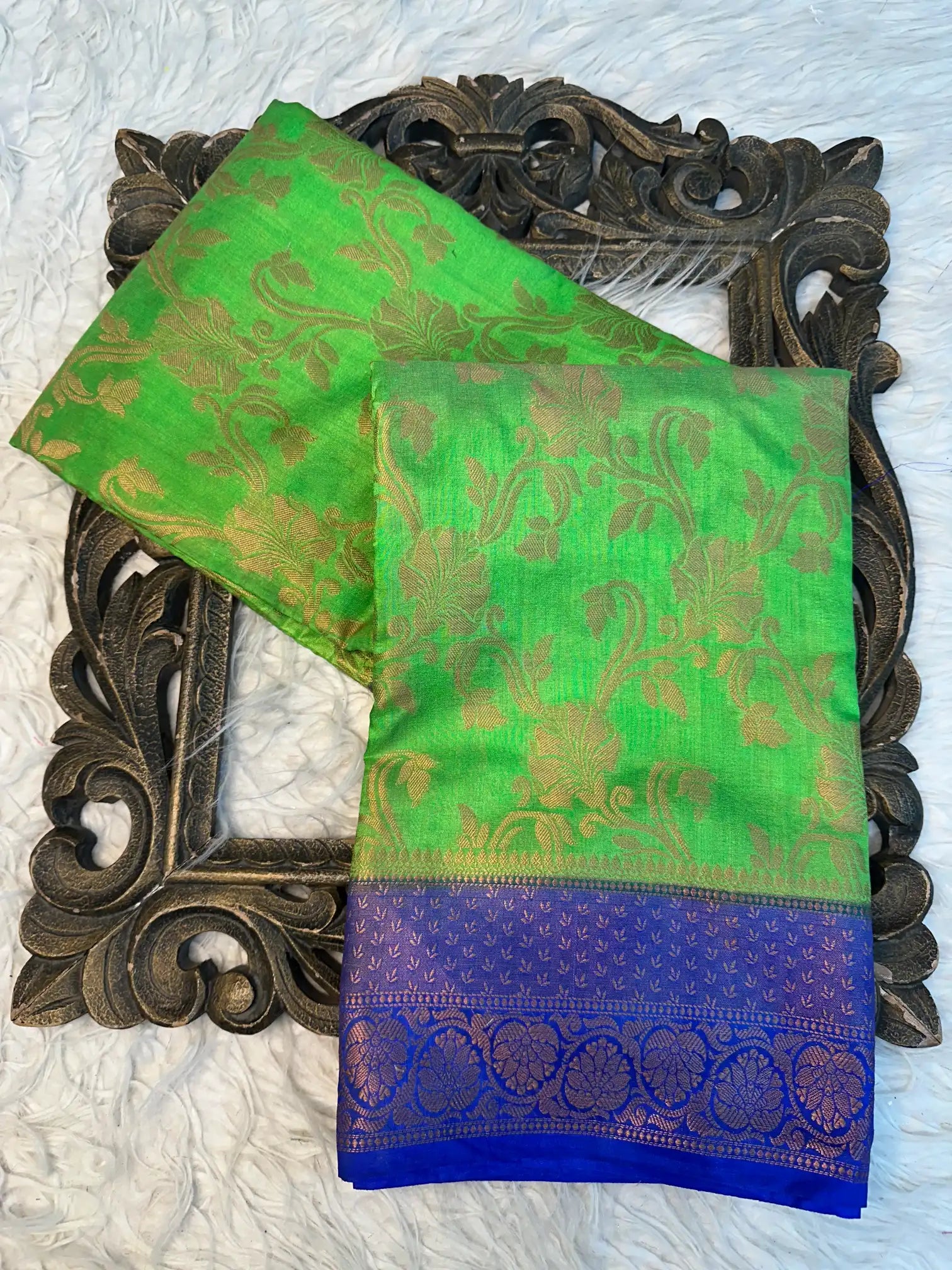 Contemporary Weave Softsilk Heritage Banarasi Saree