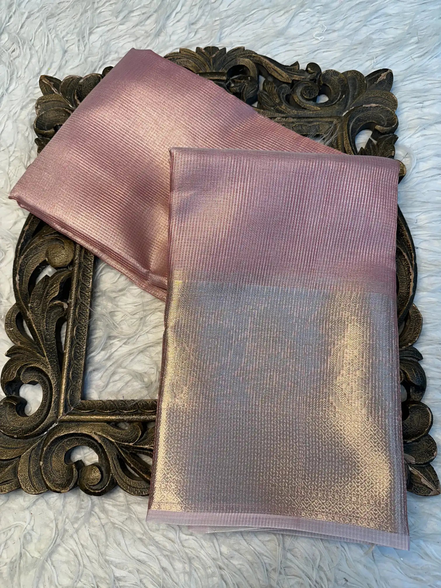 Contemporary Weave Softsilk Heritage Banarasi Saree