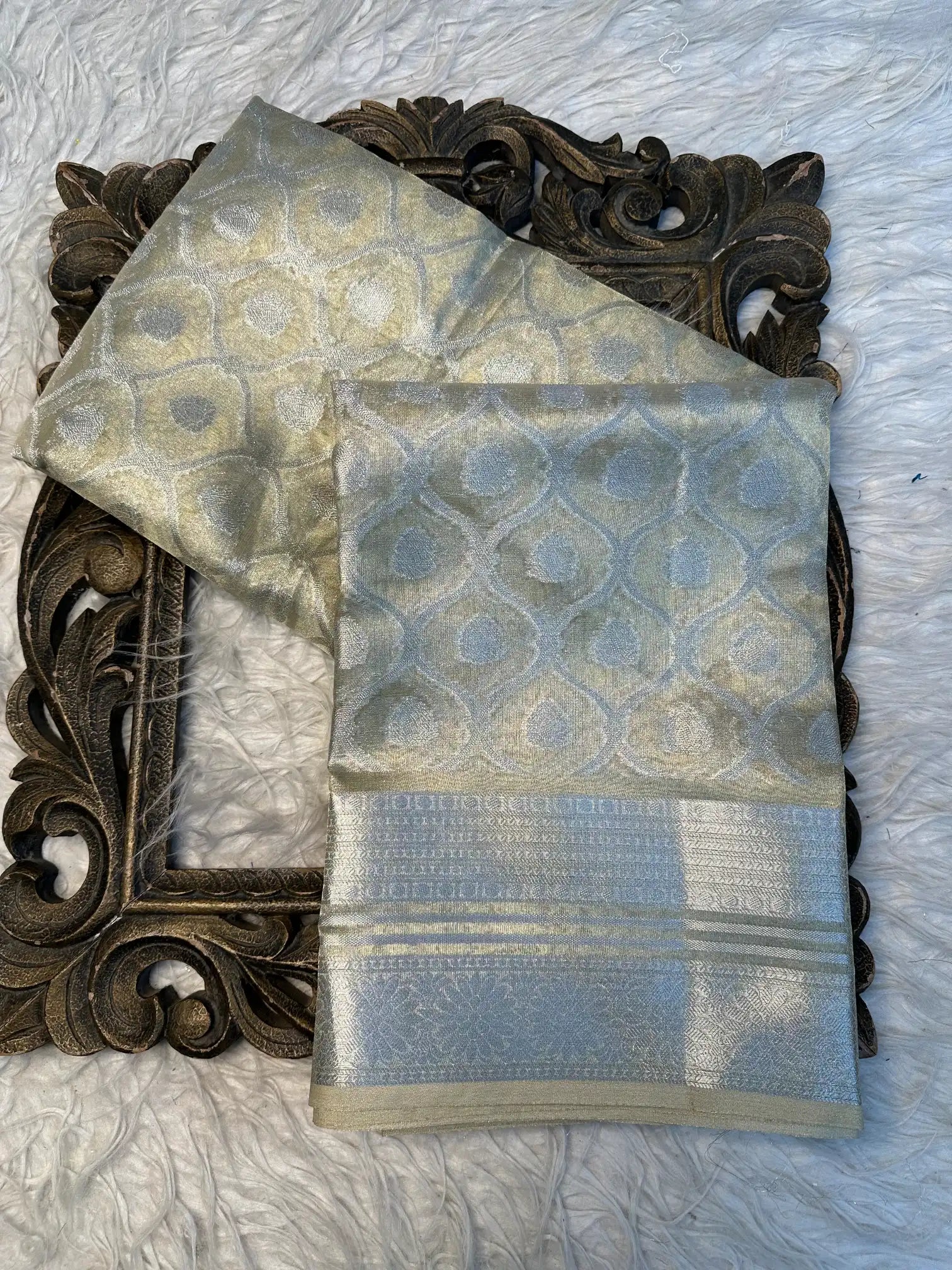 Contemporary Weave Softsilk Heritage Banarasi Saree
