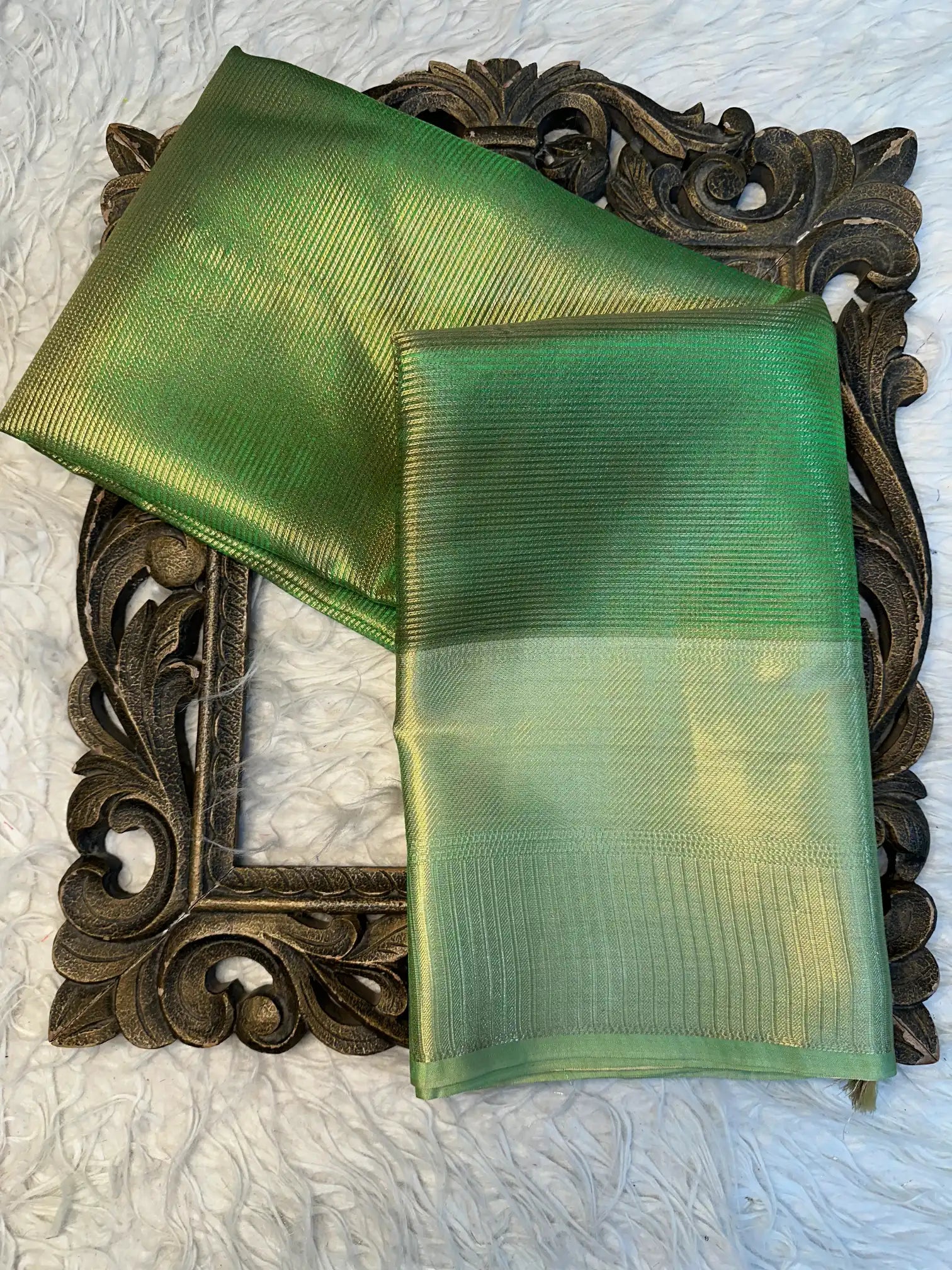 Contemporary Weave Softsilk Heritage Banarasi Saree