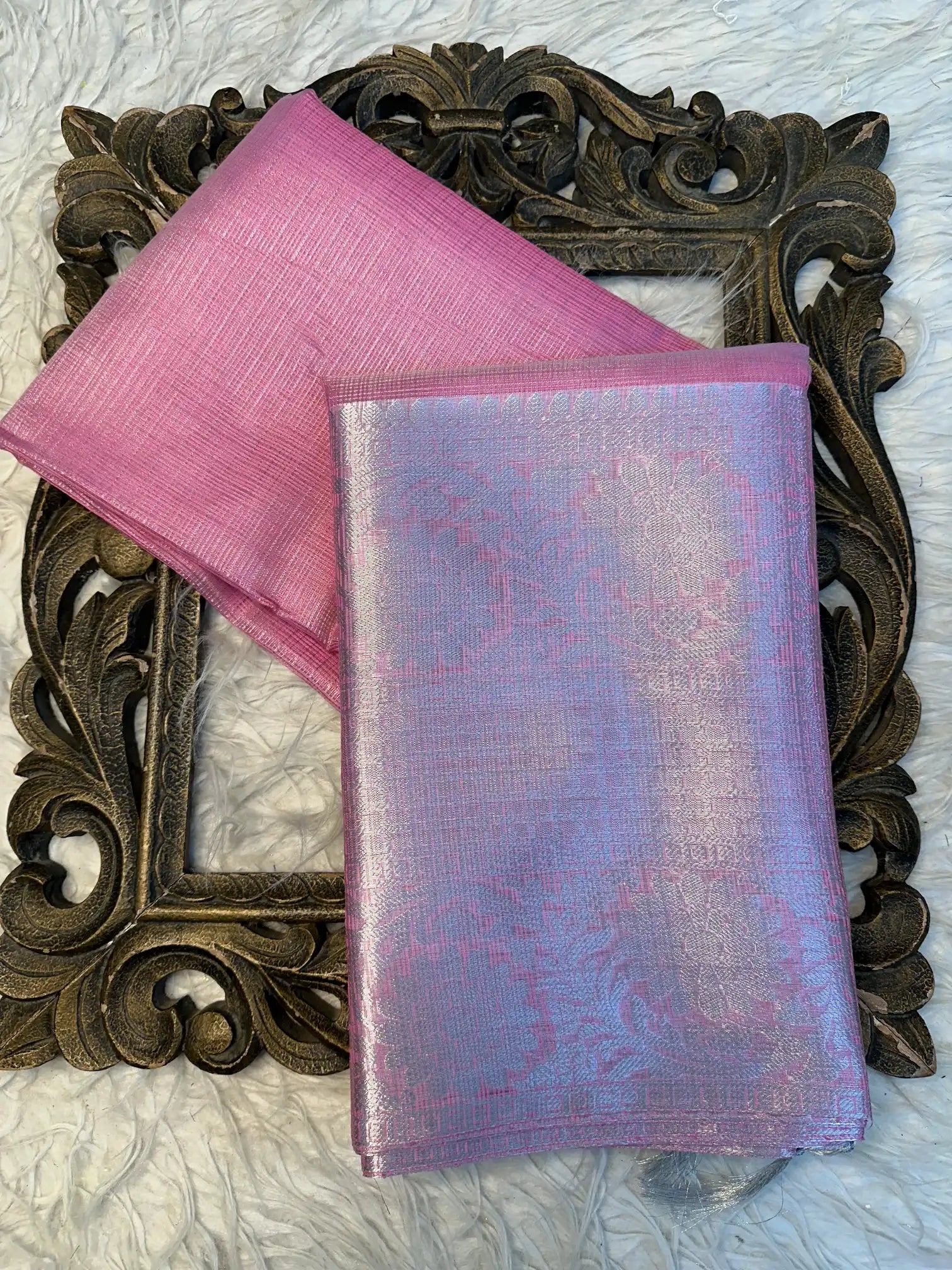 Contemporary Weave Softsilk Heritage Banarasi Saree