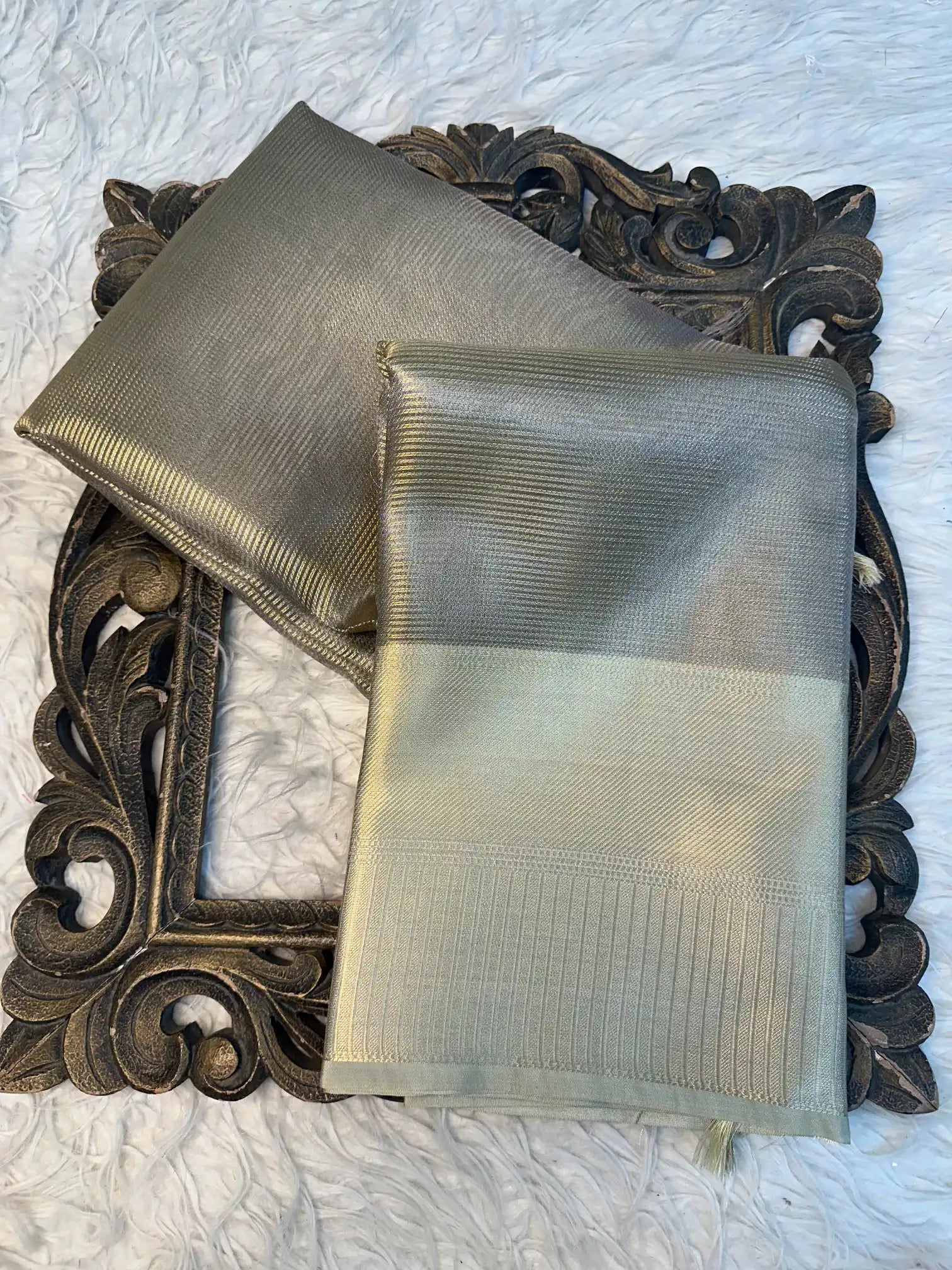 Contemporary Weave Softsilk Heritage Banarasi Saree