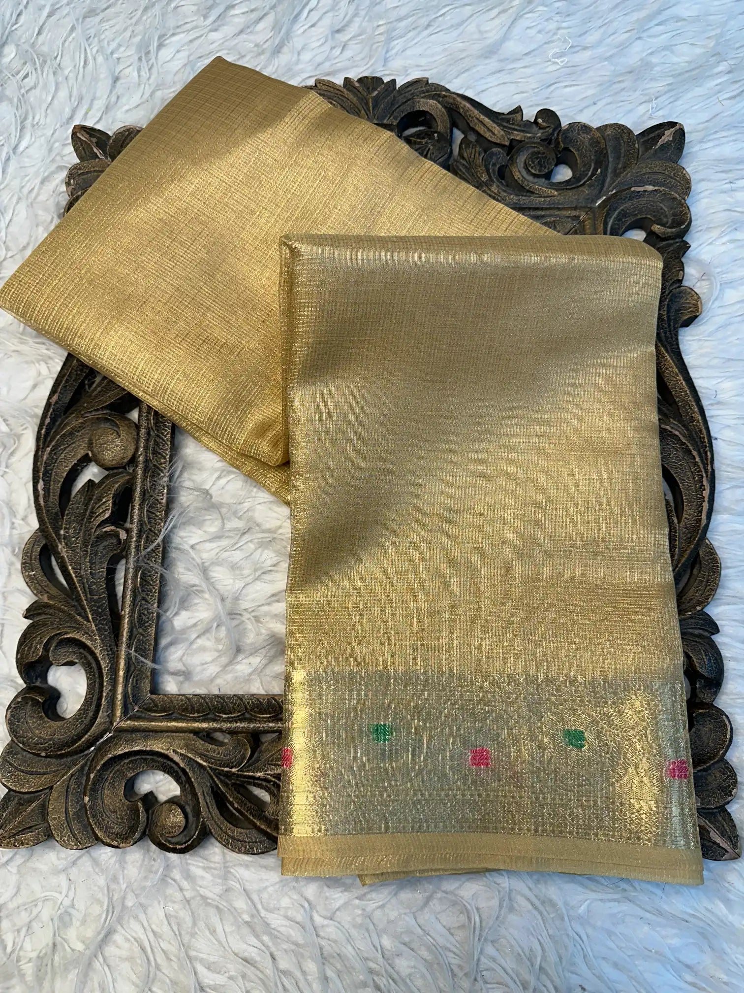Contemporary Weave Softsilk Heritage Banarasi Saree
