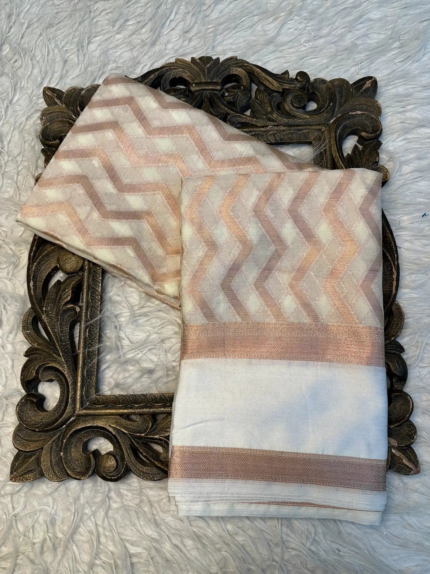 Contemporary Weave Softsilk Heritage Banarasi Saree