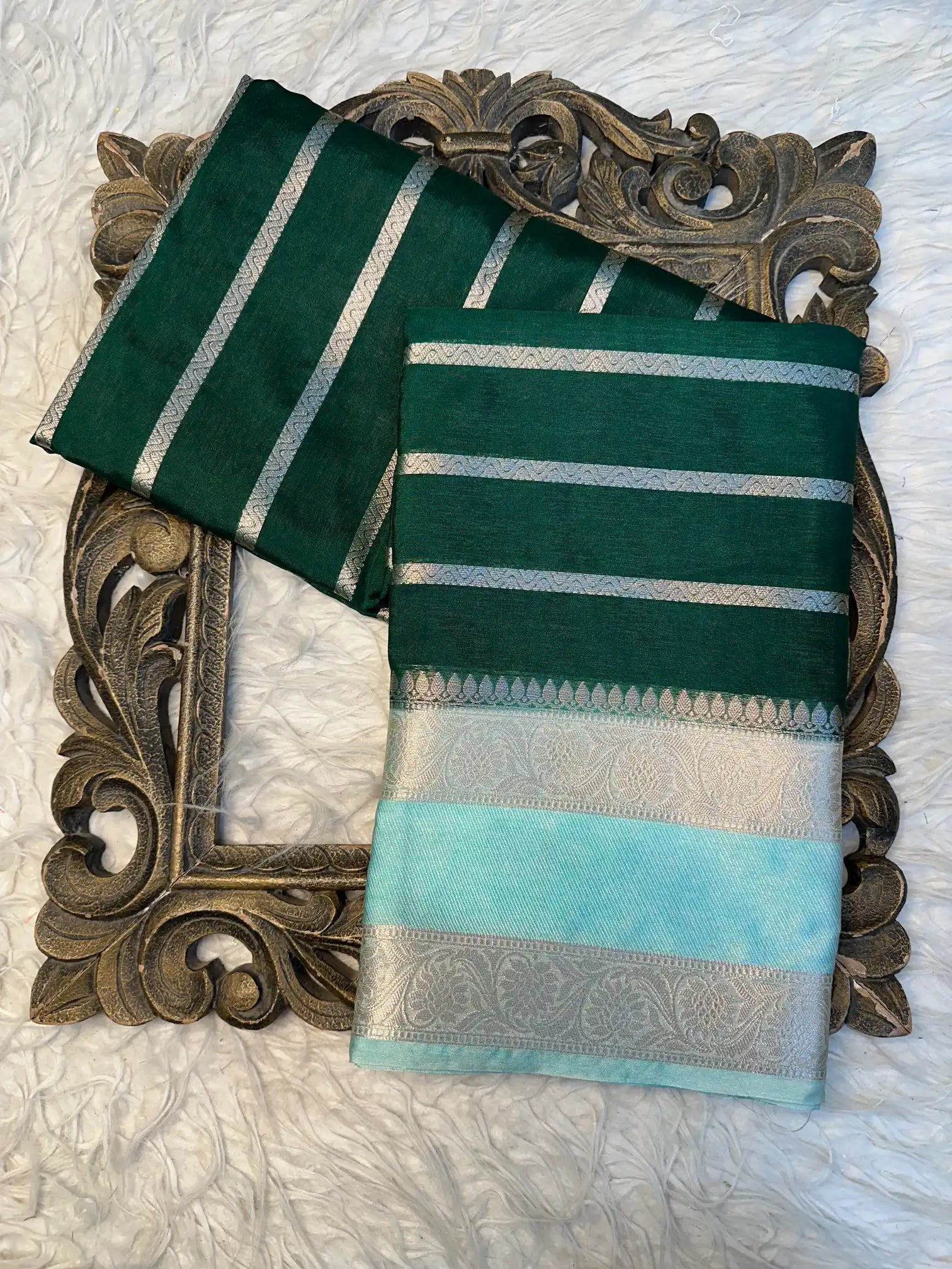 Contemporary Weave Softsilk Heritage Banarasi Saree