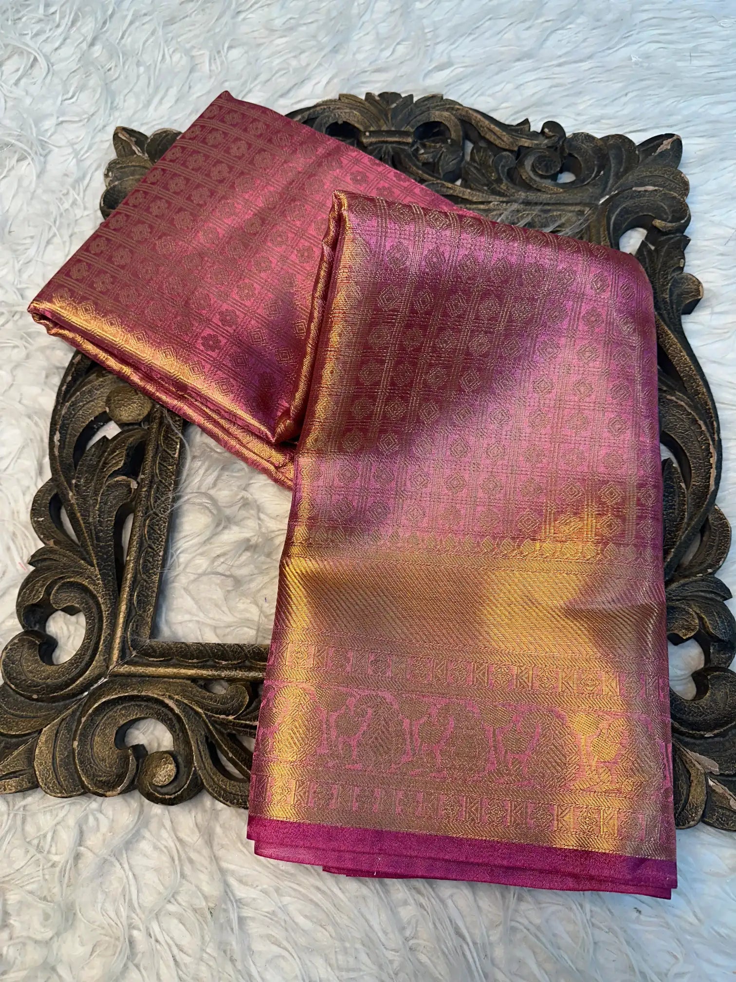 Contemporary Weave Softsilk Heritage Banarasi Saree