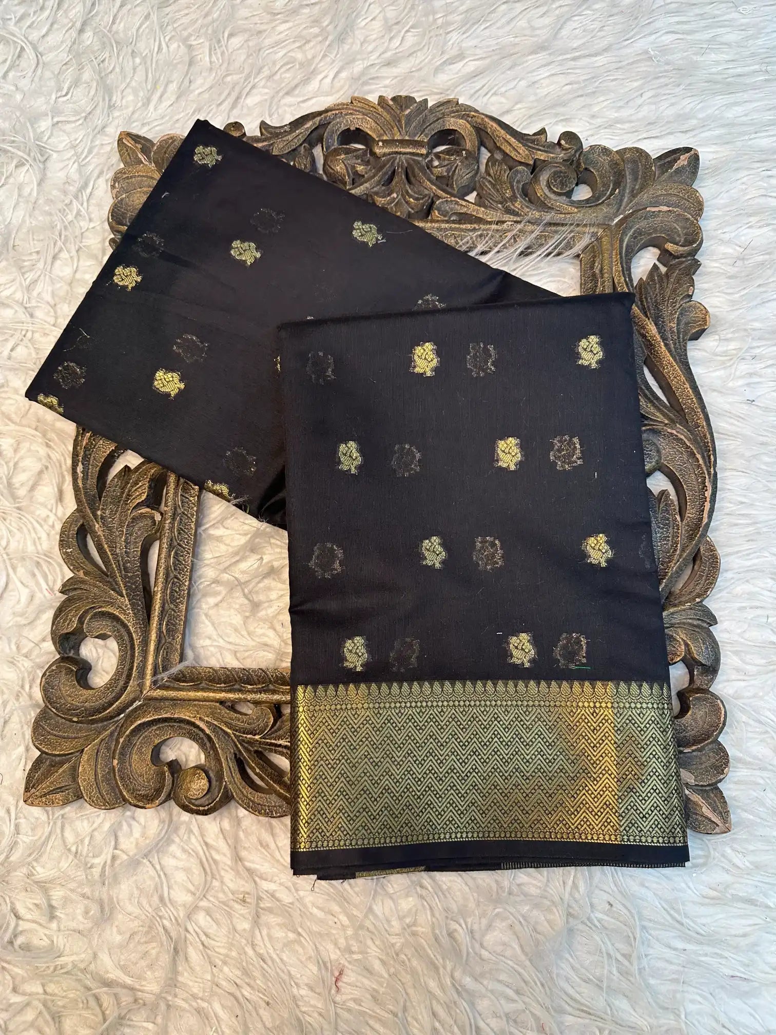Contemporary Weave Softsilk Heritage Banarasi Saree