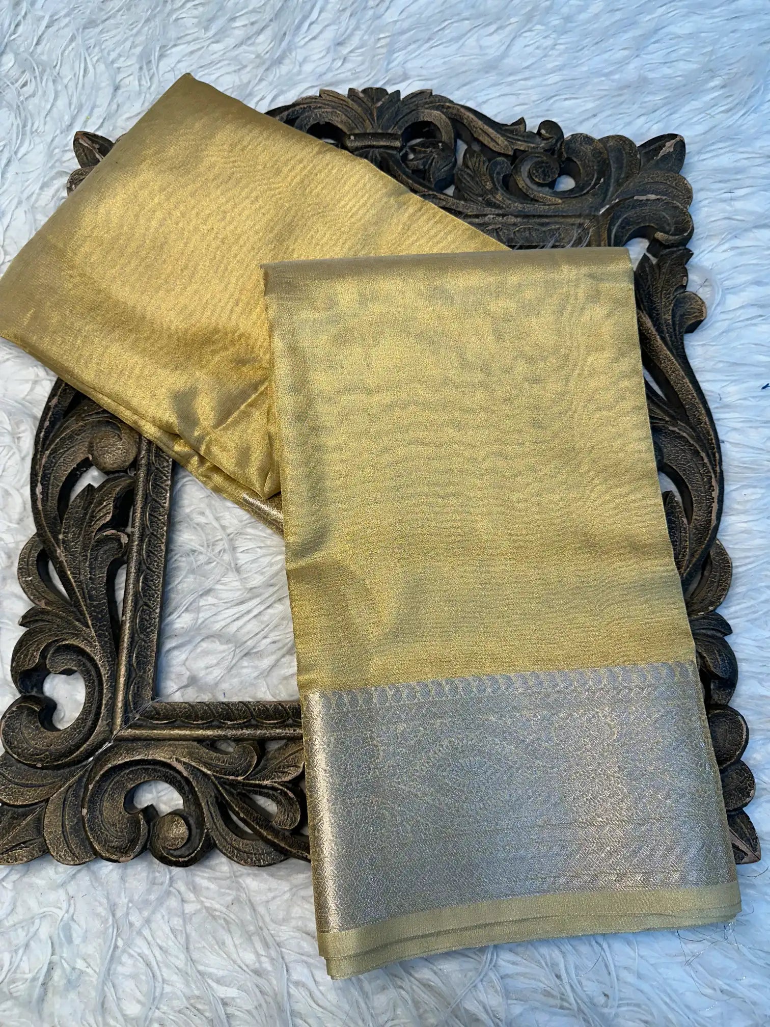 Contemporary Weave Softsilk Heritage Banarasi Saree