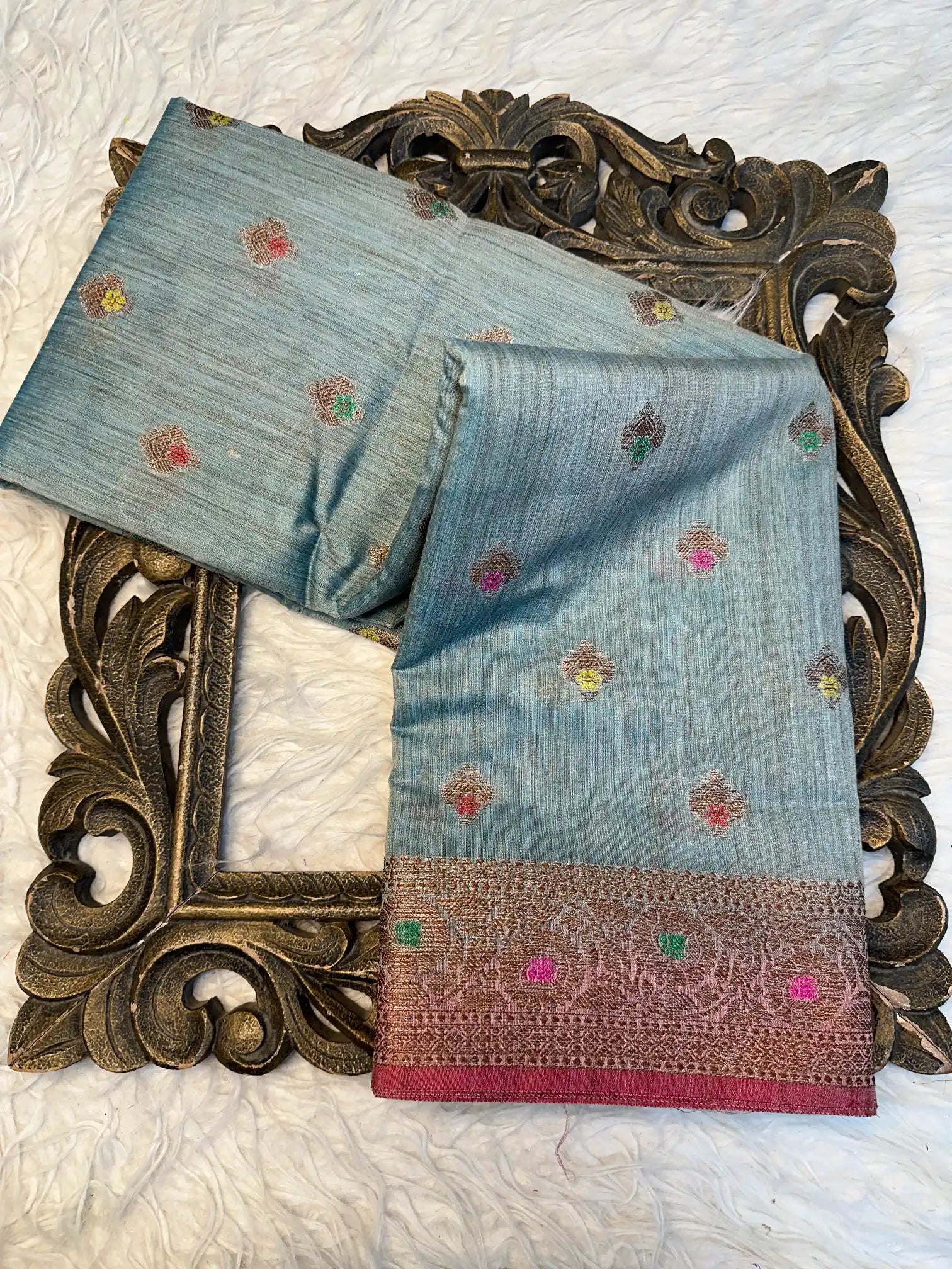 Contemporary Weave Softsilk Heritage Banarasi Saree