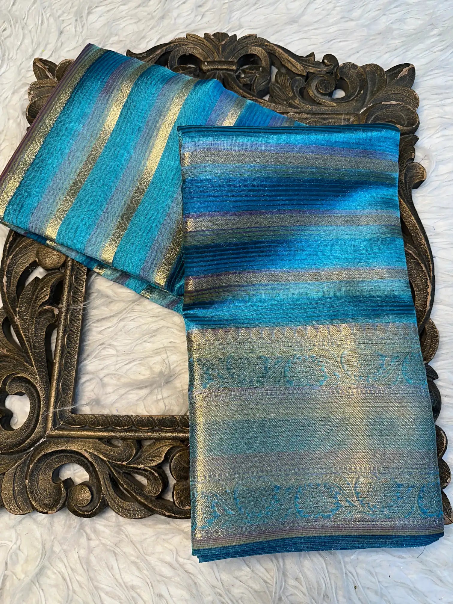 Contemporary Weave Softsilk Heritage Banarasi Saree