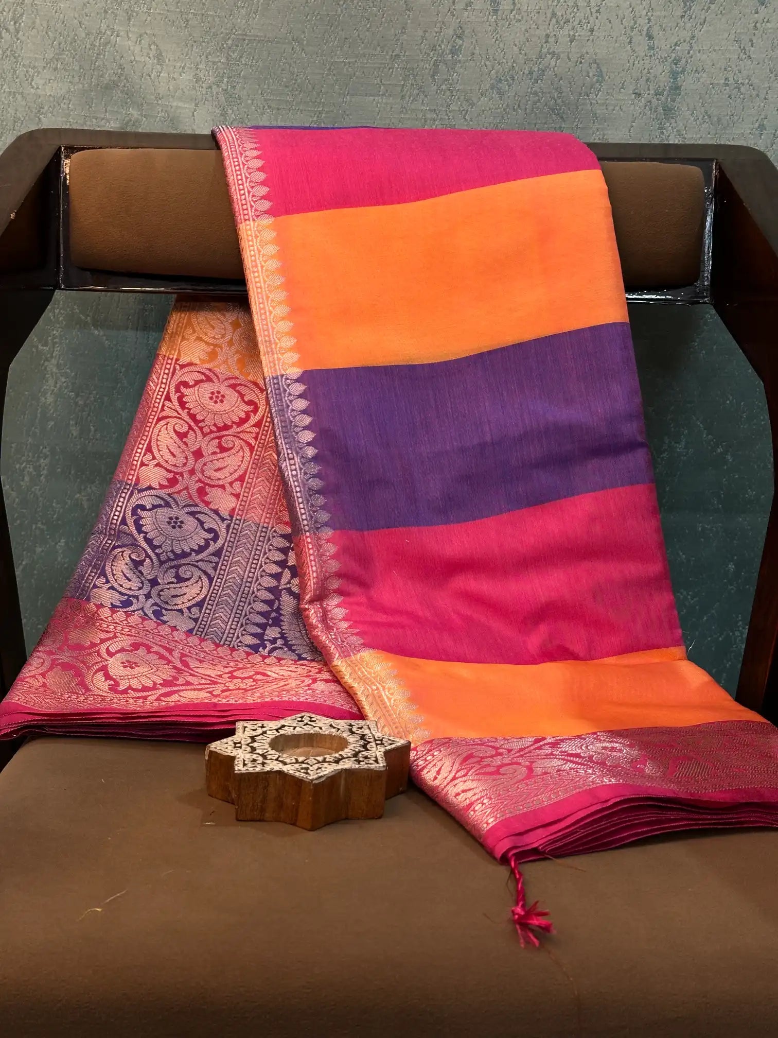 Eccentric Weave Softsilk Traditional Banarasi Saree