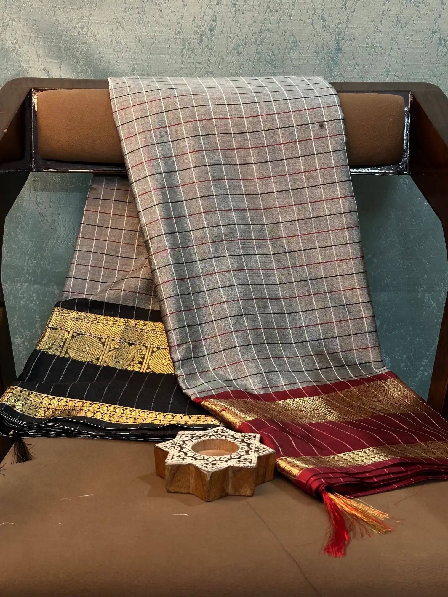 Contemporary Weave Kora Tissue Silk Banarasi Saree