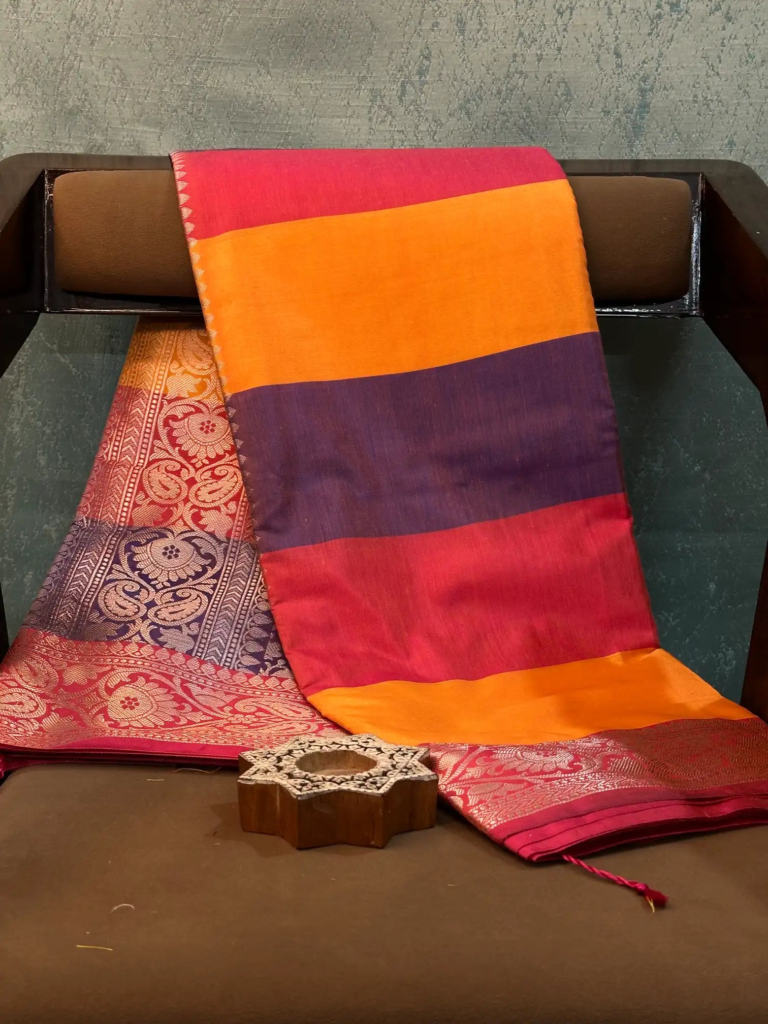 Eccentric Weave Softsilk Traditional Banarasi Saree