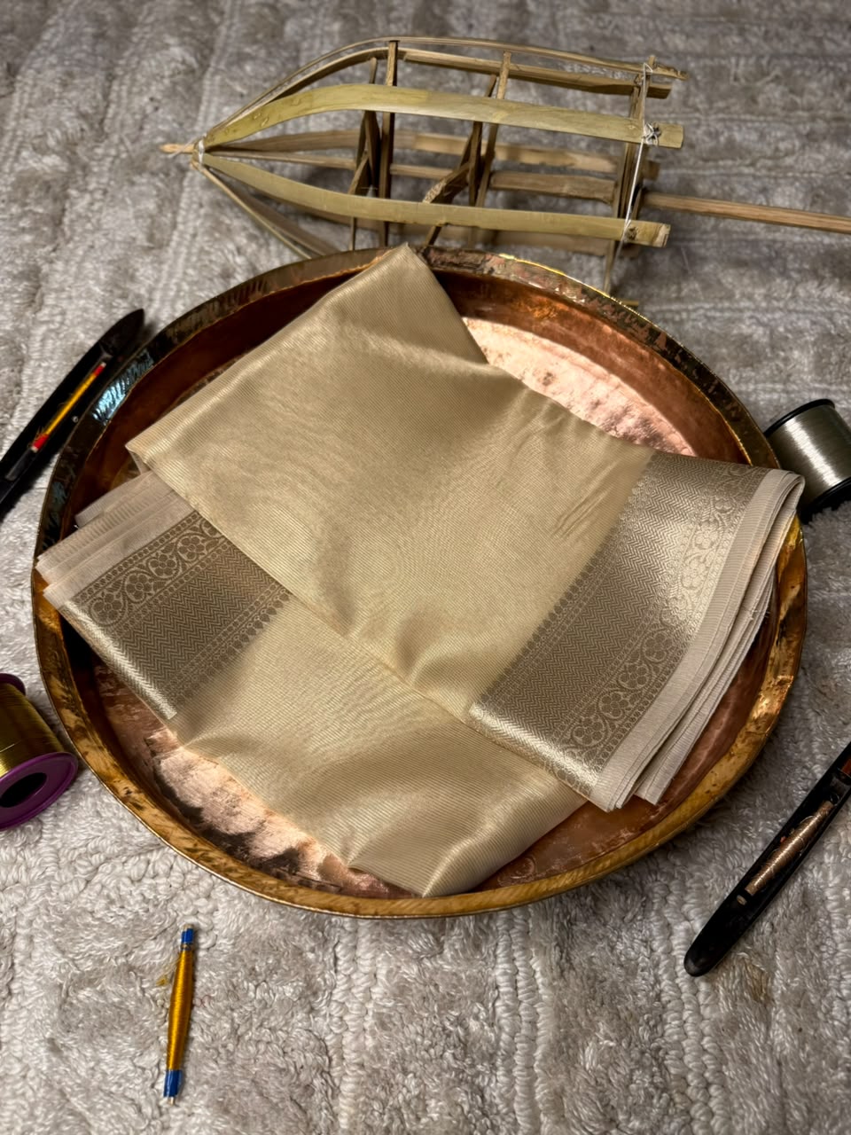 Eccentric Weave Softsilk Traditional Banarasi Saree
