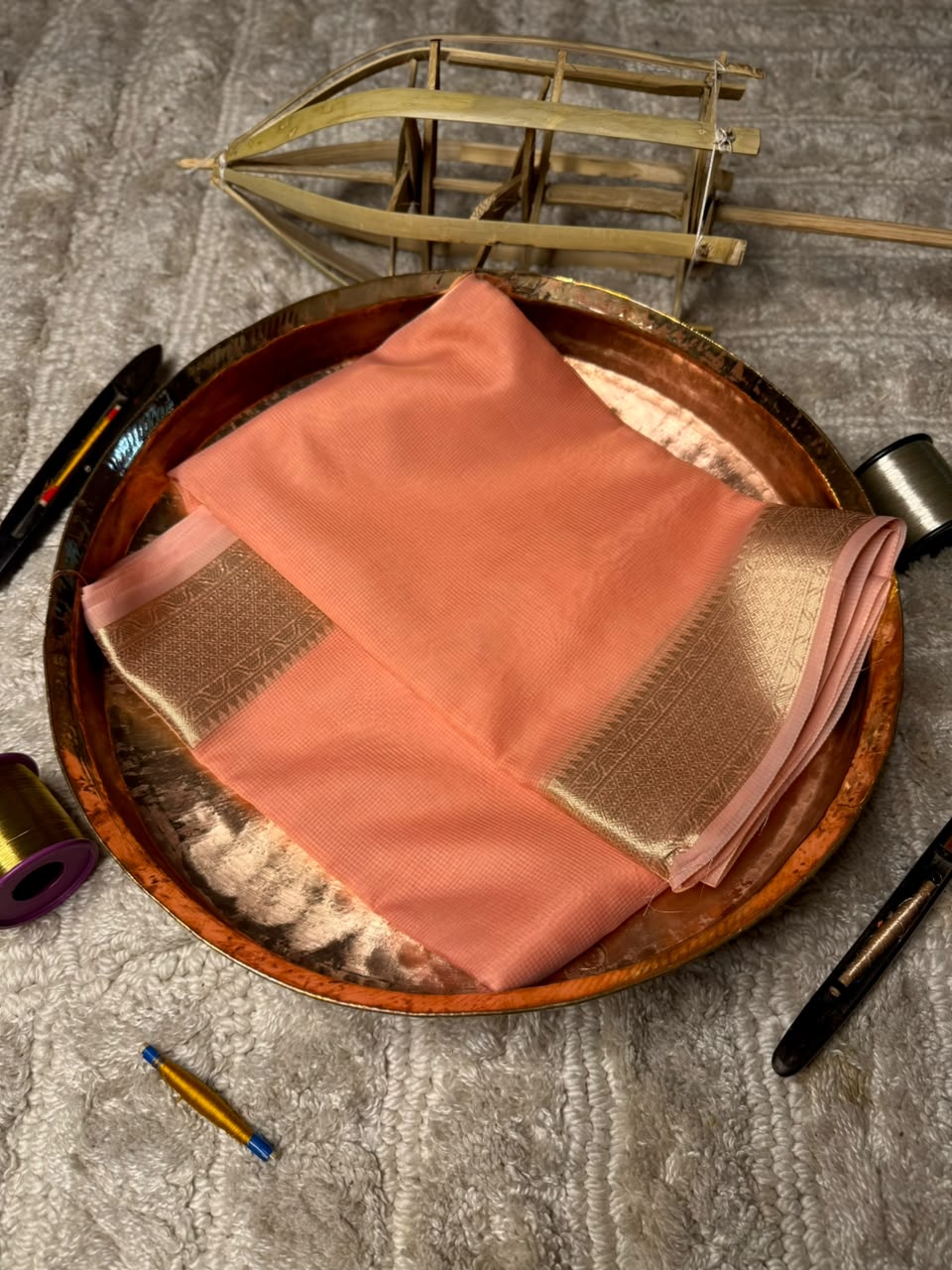 Eccentric Weave Softsilk Traditional Banarasi Saree