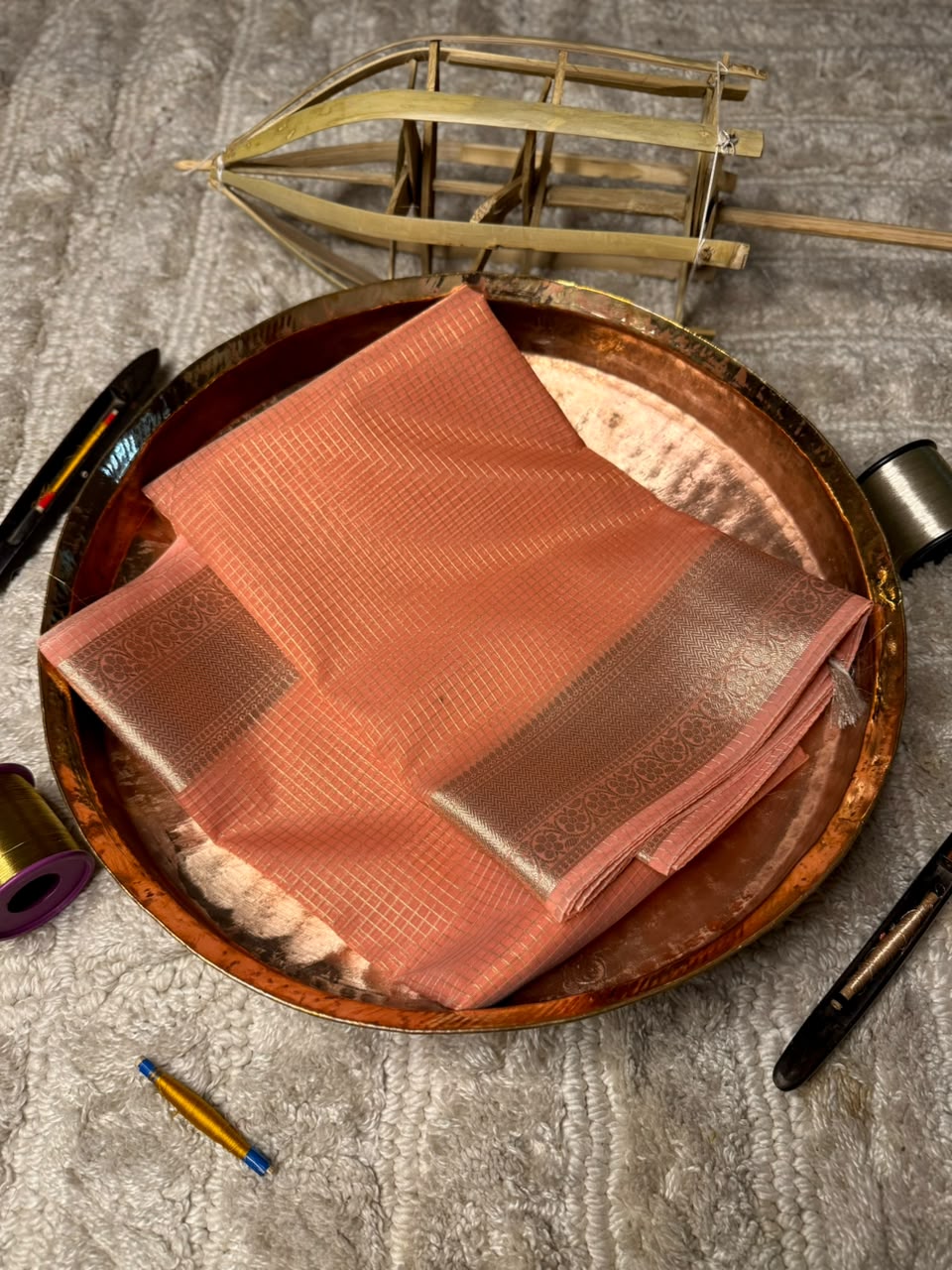 Eccentric Weave Softsilk Traditional Banarasi Saree