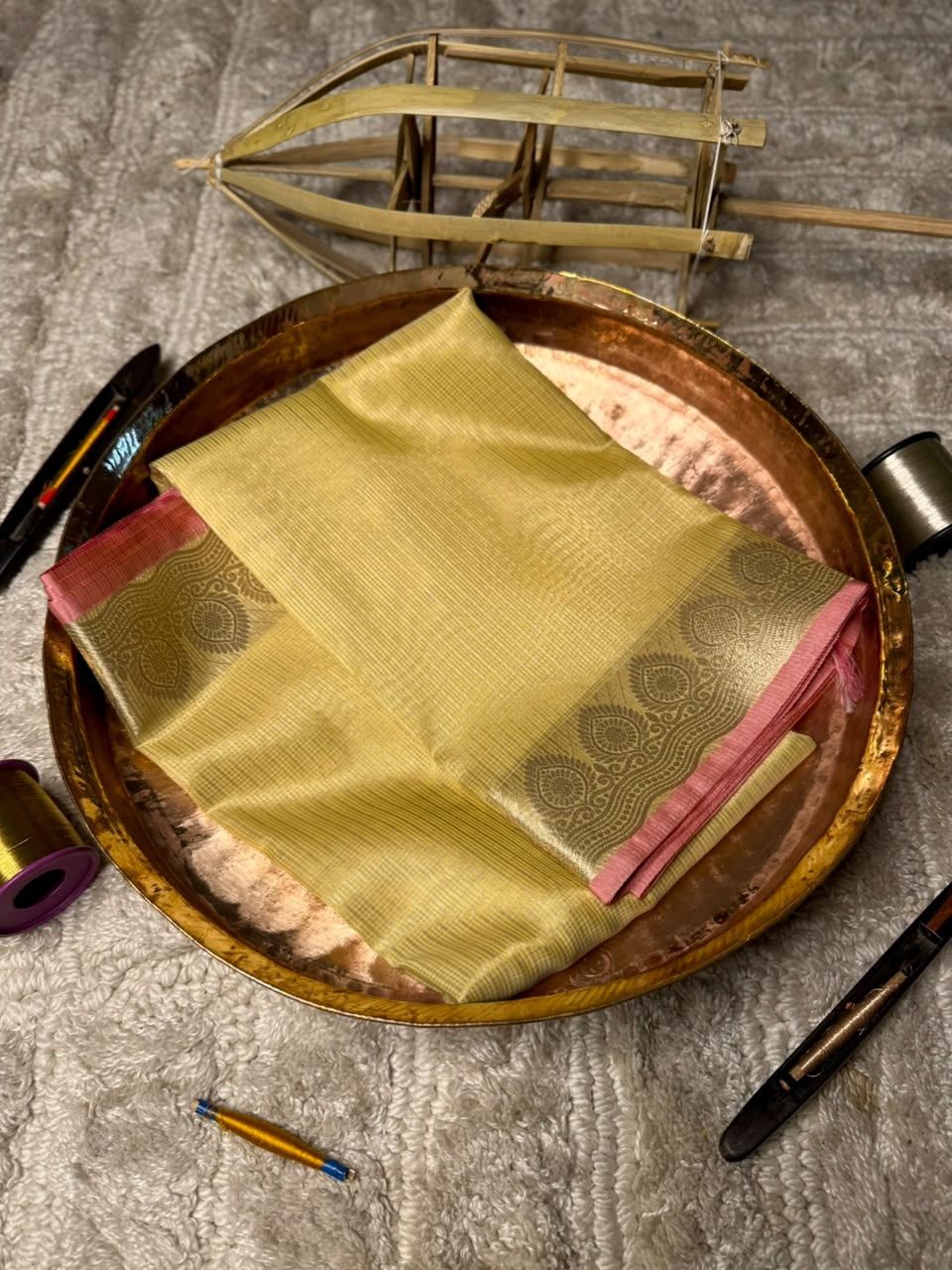 Contemporary Weave Softsilk Heritage Banarasi Saree