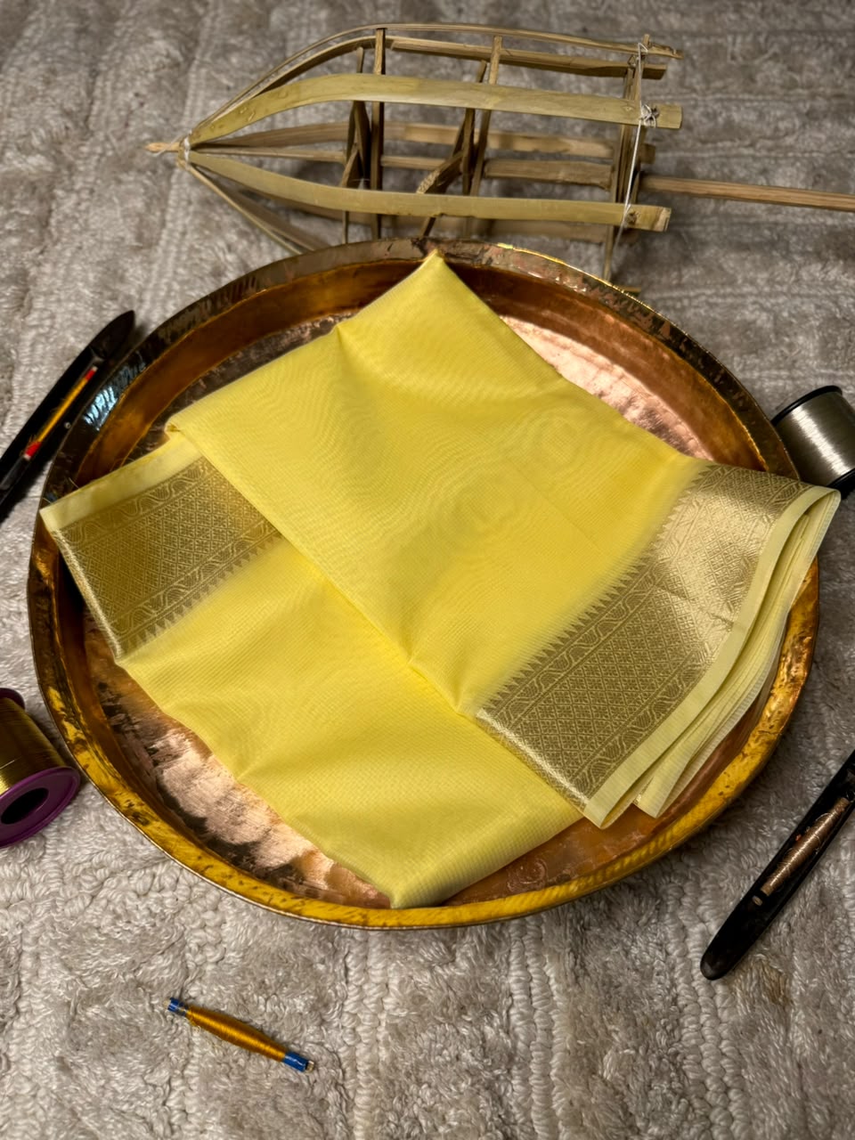 Contemporary Weave Softsilk Heritage Banarasi Saree