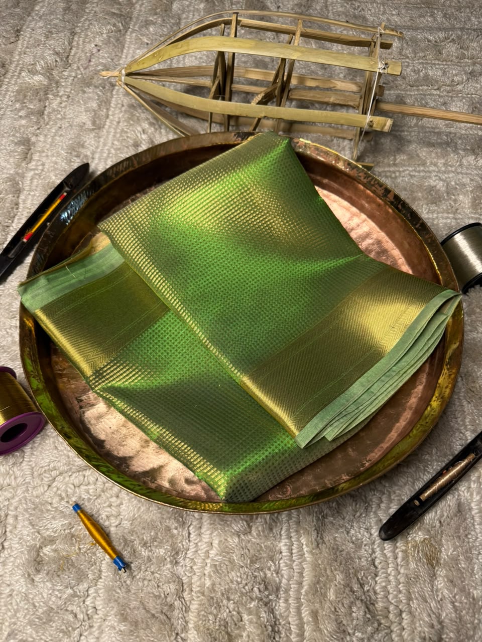 Eccentric Softsilk beautiful Banarasi Saree