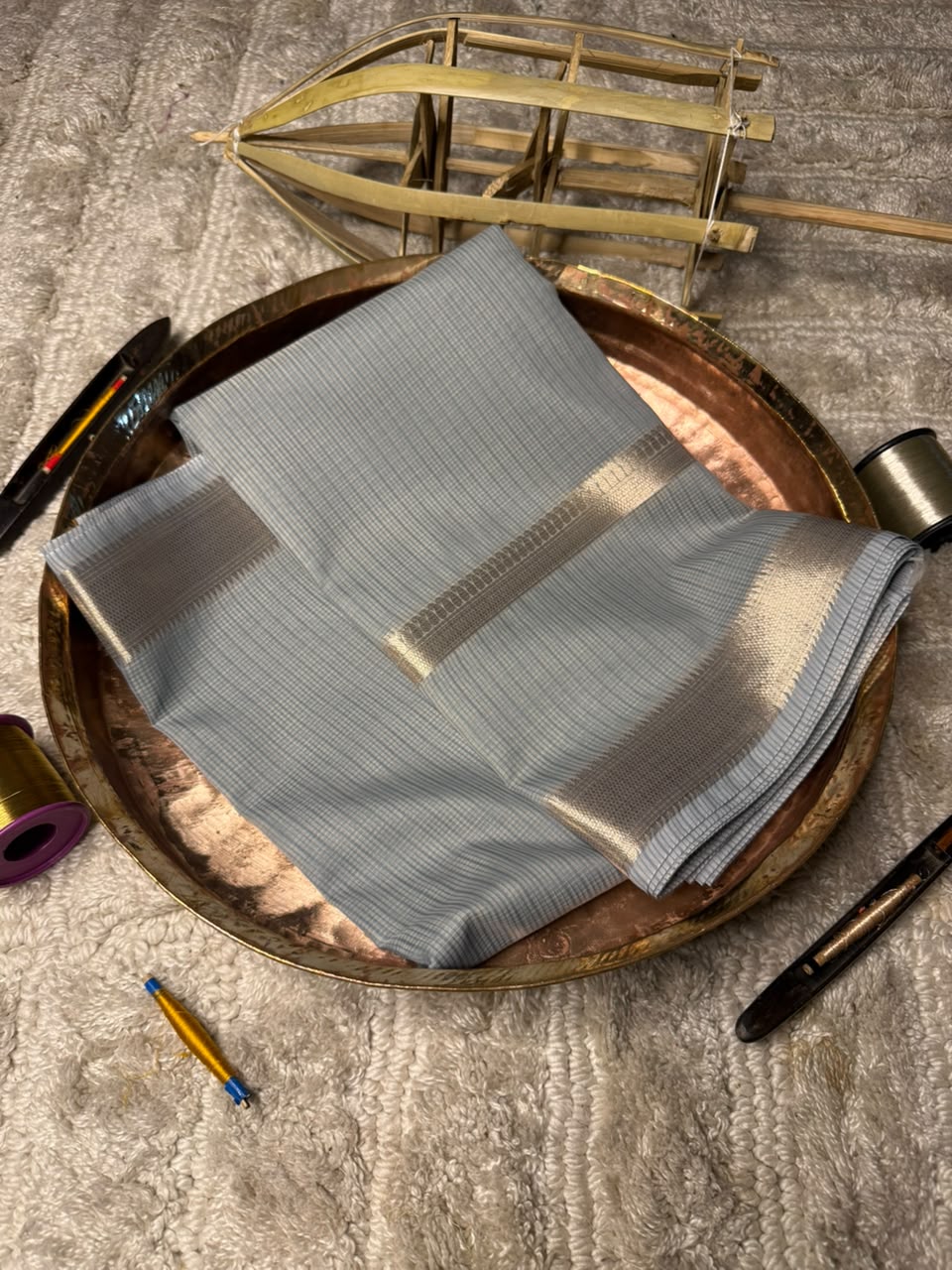 Eccentric Weave Softsilk Traditional Banarasi Saree