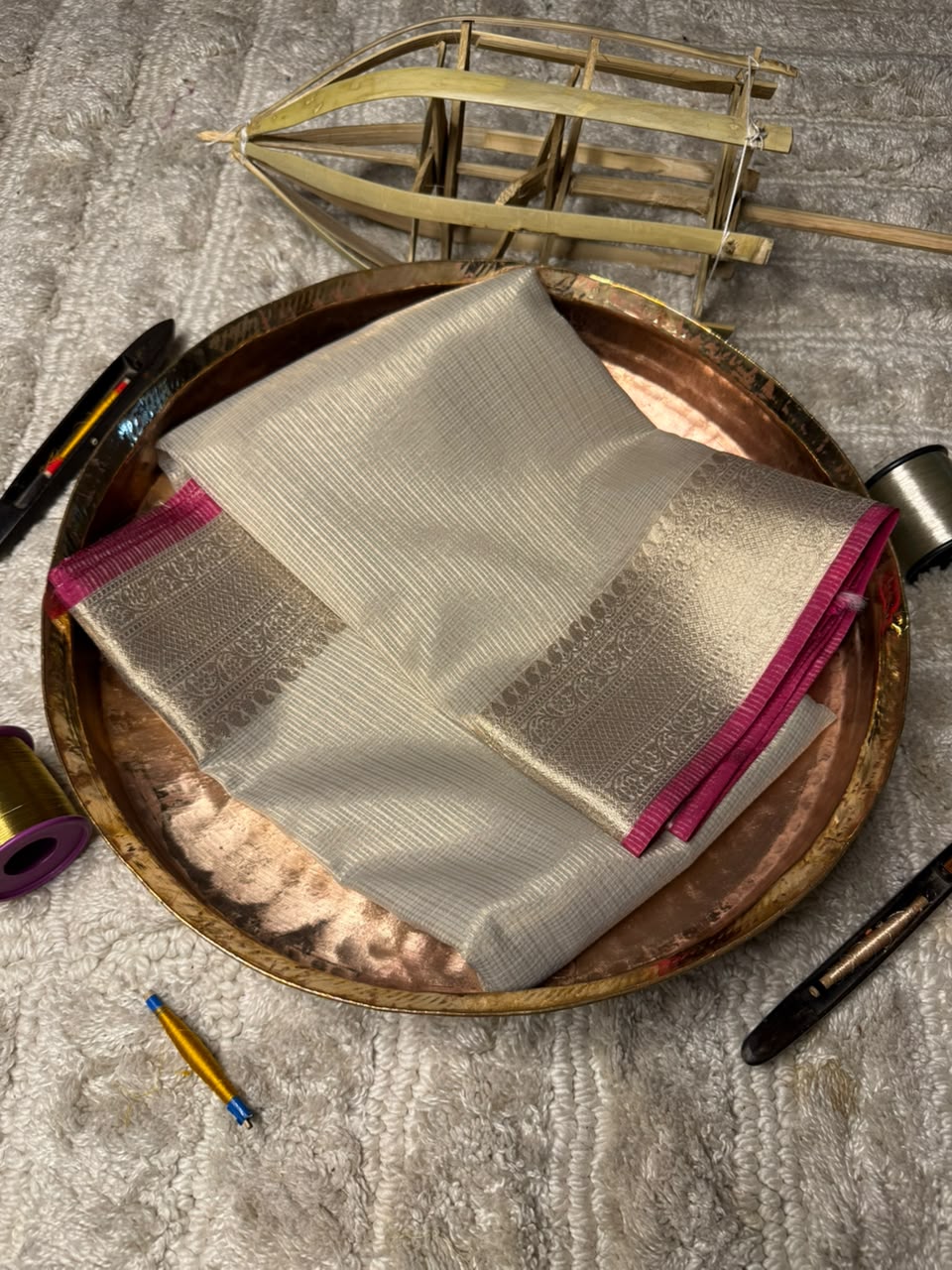 Eccentric Weave Softsilk Traditional Banarasi Saree