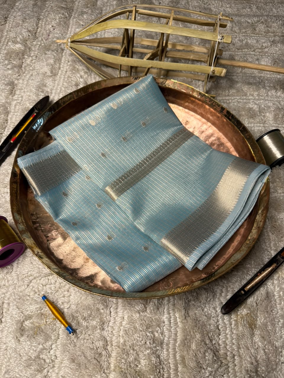 Contemporary Weave Softsilk Heritage Banarasi Saree