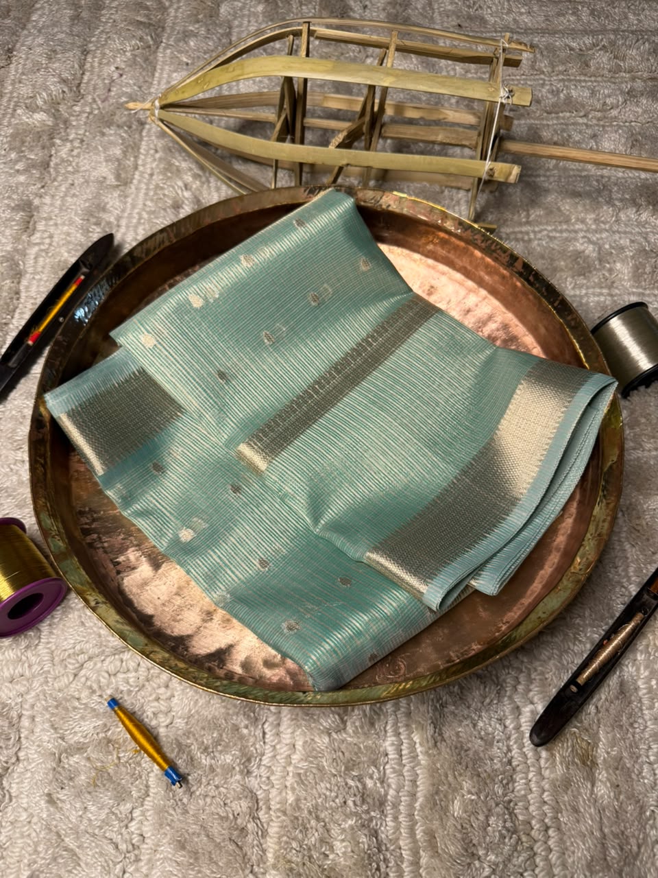 Contemporary Weave Softsilk Heritage Banarasi Saree
