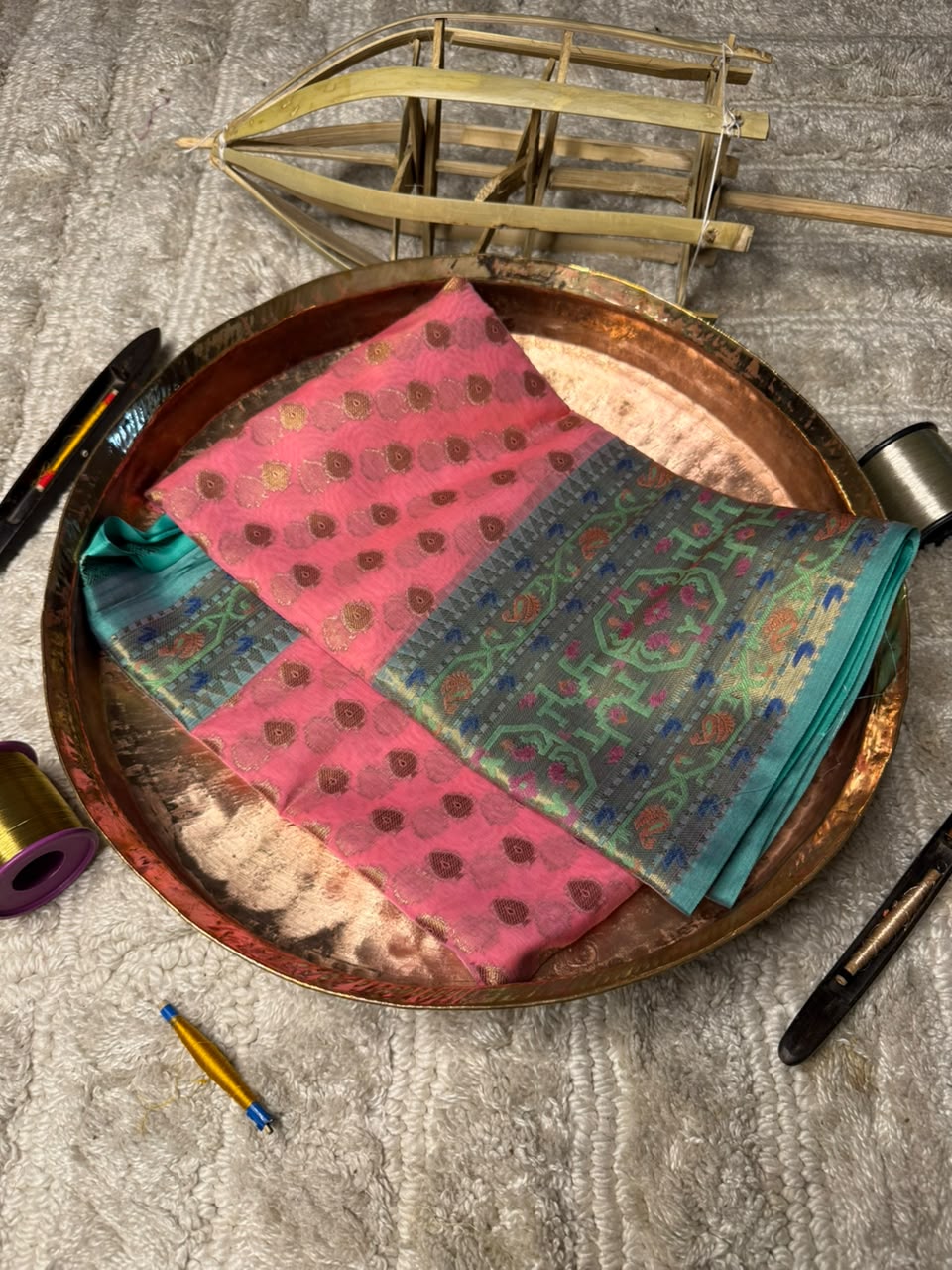 Eccentric Weave Softsilk Traditional Banarasi Saree
