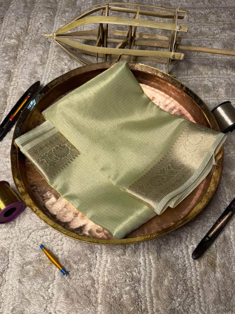 Eccentric Weave Softsilk Traditional Banarasi Saree