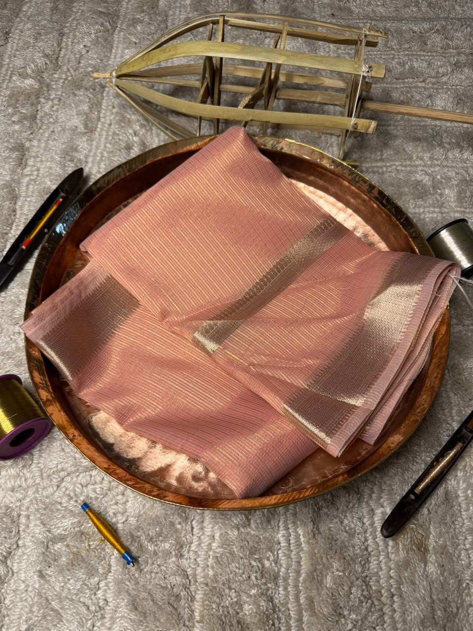 Eccentric Weave Softsilk Traditional Banarasi Saree