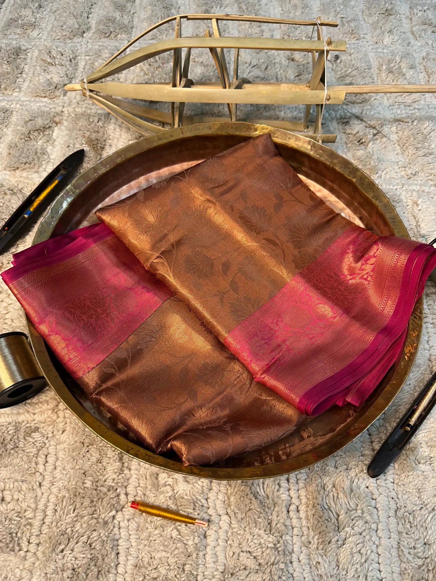 Handpicked Softsilk Heritage Banarasi Saree