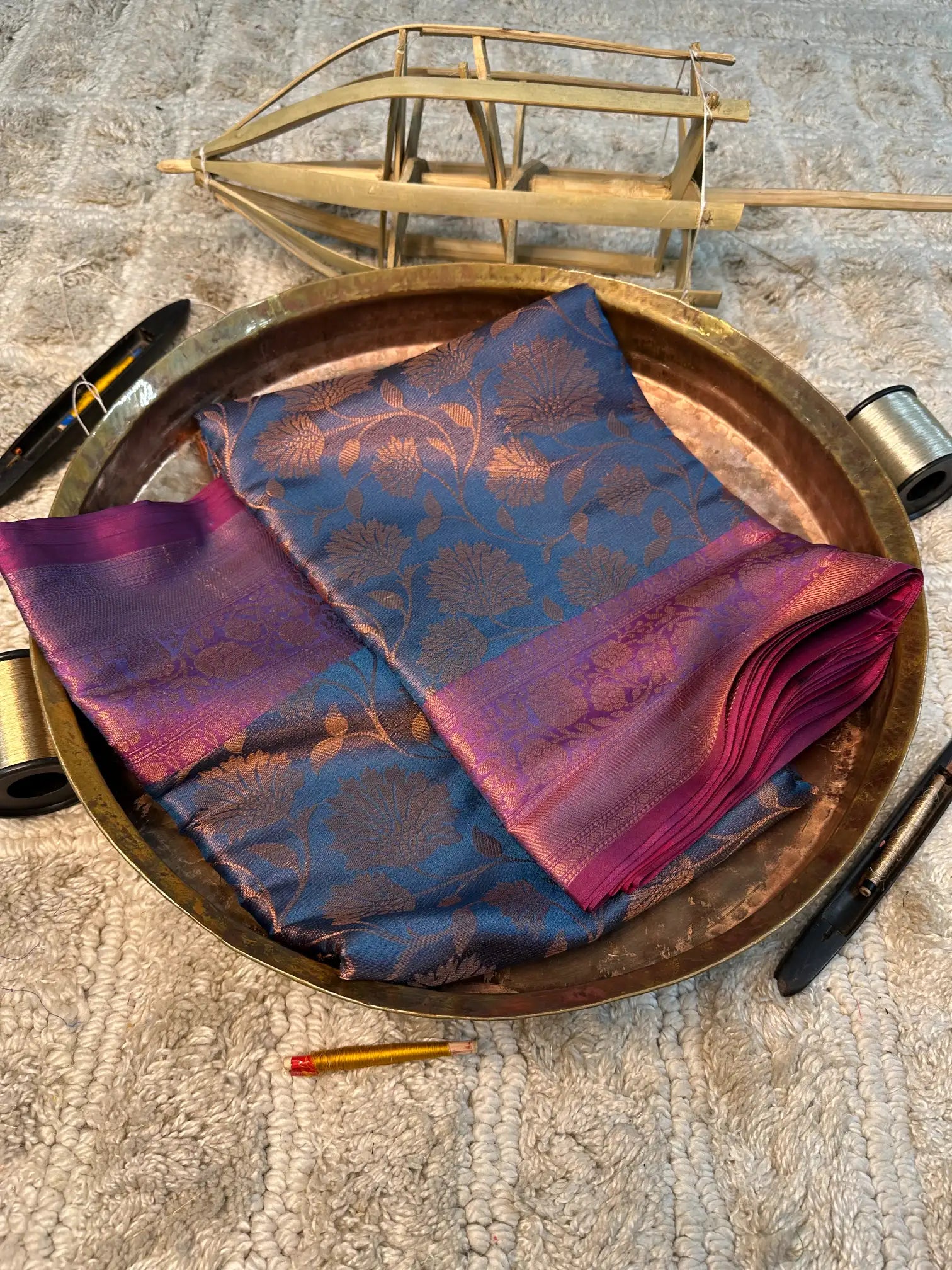 Handpicked Softsilk Heritage Banarasi Saree