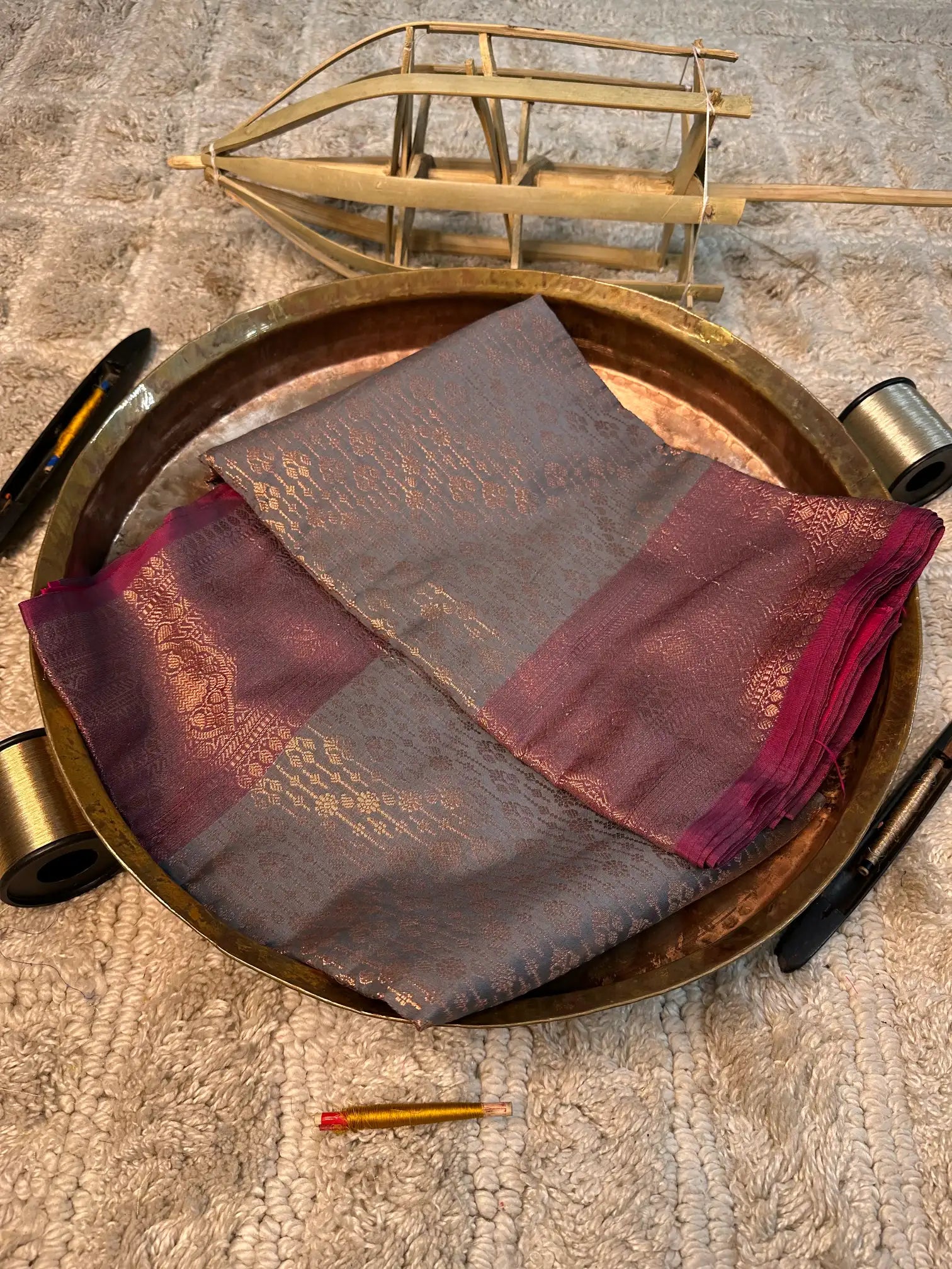 Handpicked Softsilk Heritage Banarasi Saree