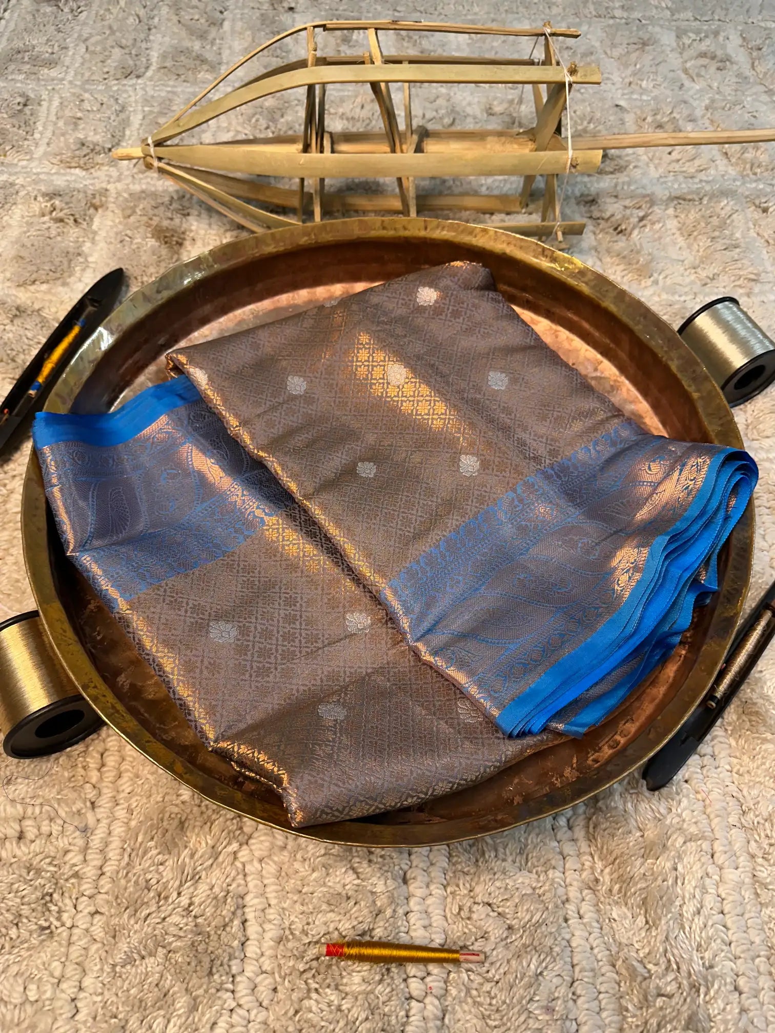 Handpicked Softsilk Heritage Banarasi Saree