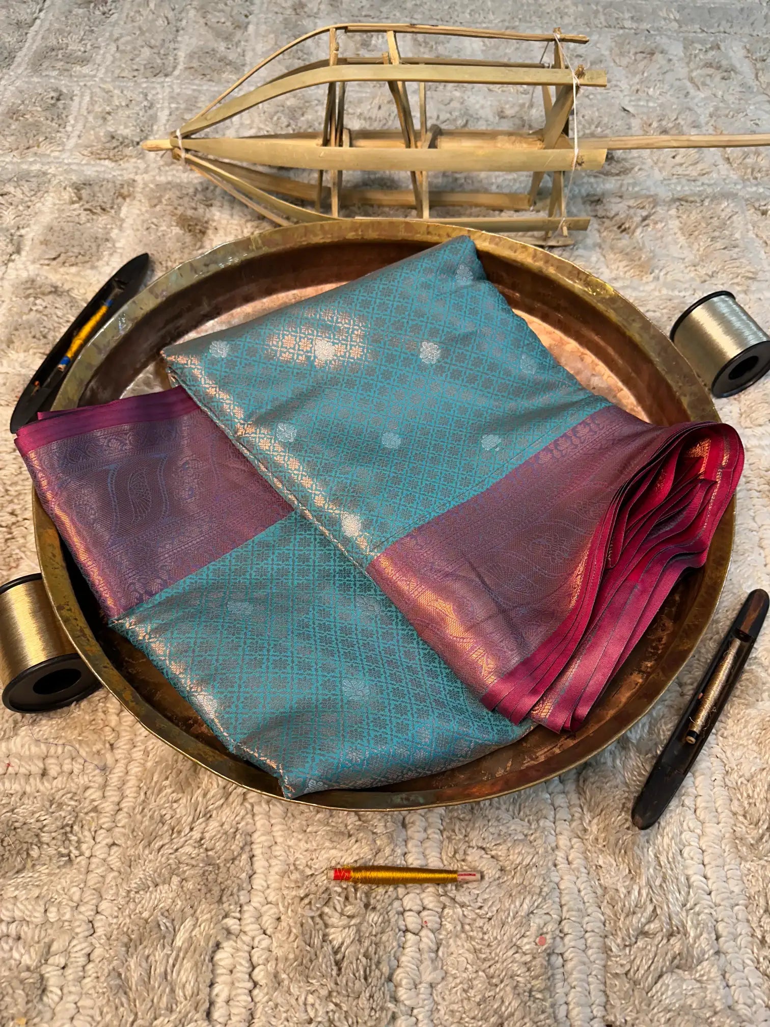Handpicked Softsilk Heritage Banarasi Saree