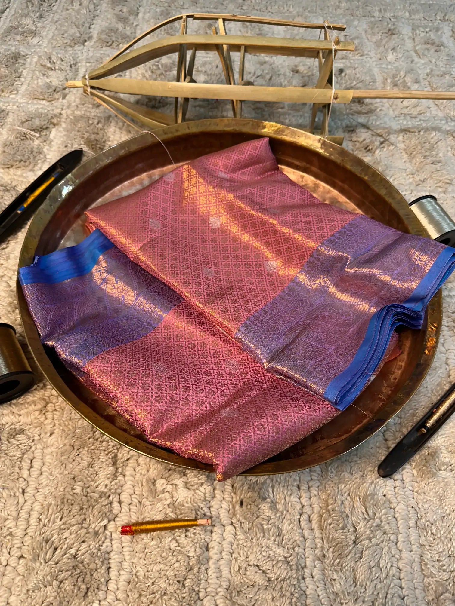 Handpicked Softsilk Heritage Banarasi Saree