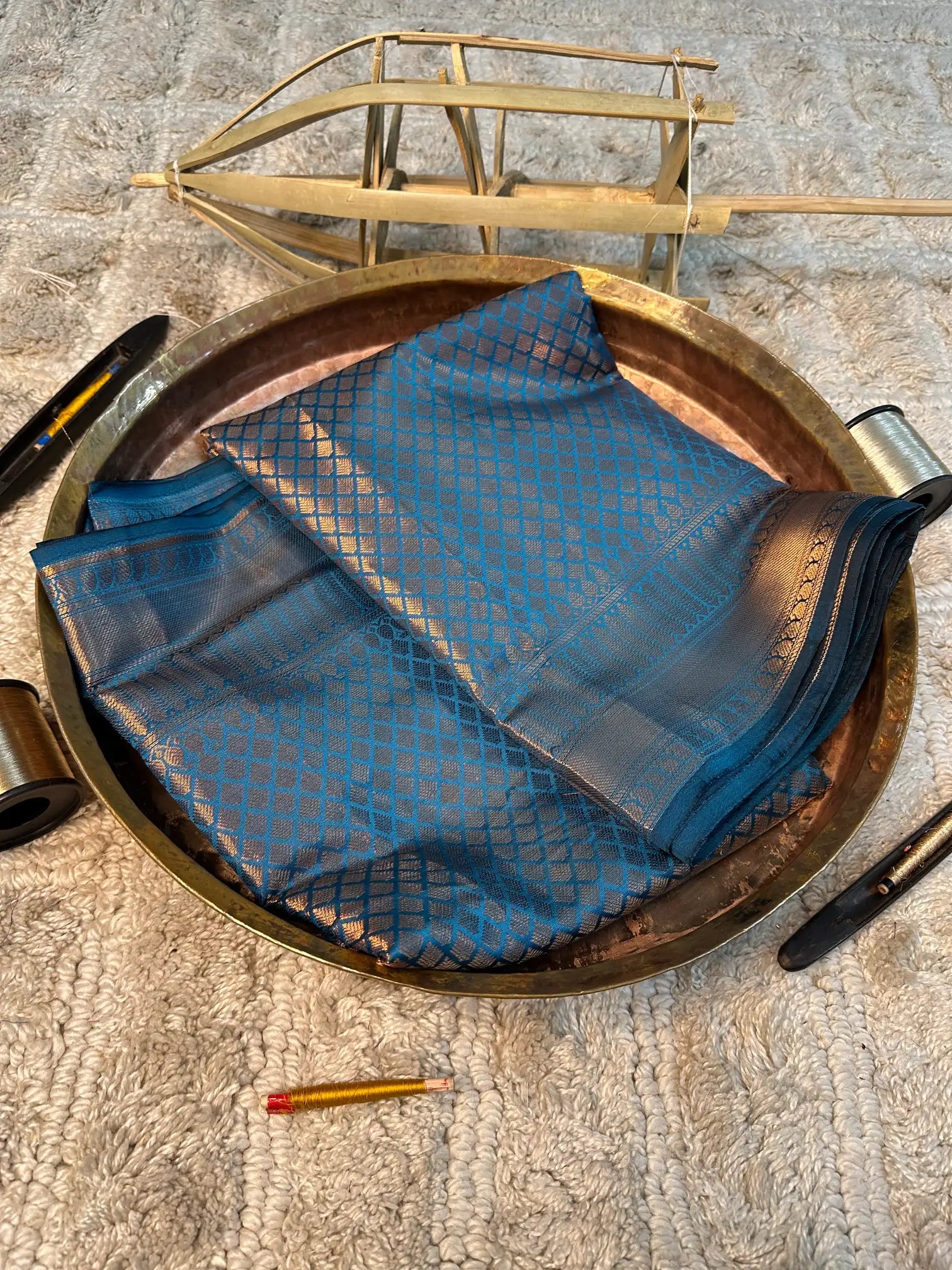 Handpicked Softsilk Heritage Banarasi Saree