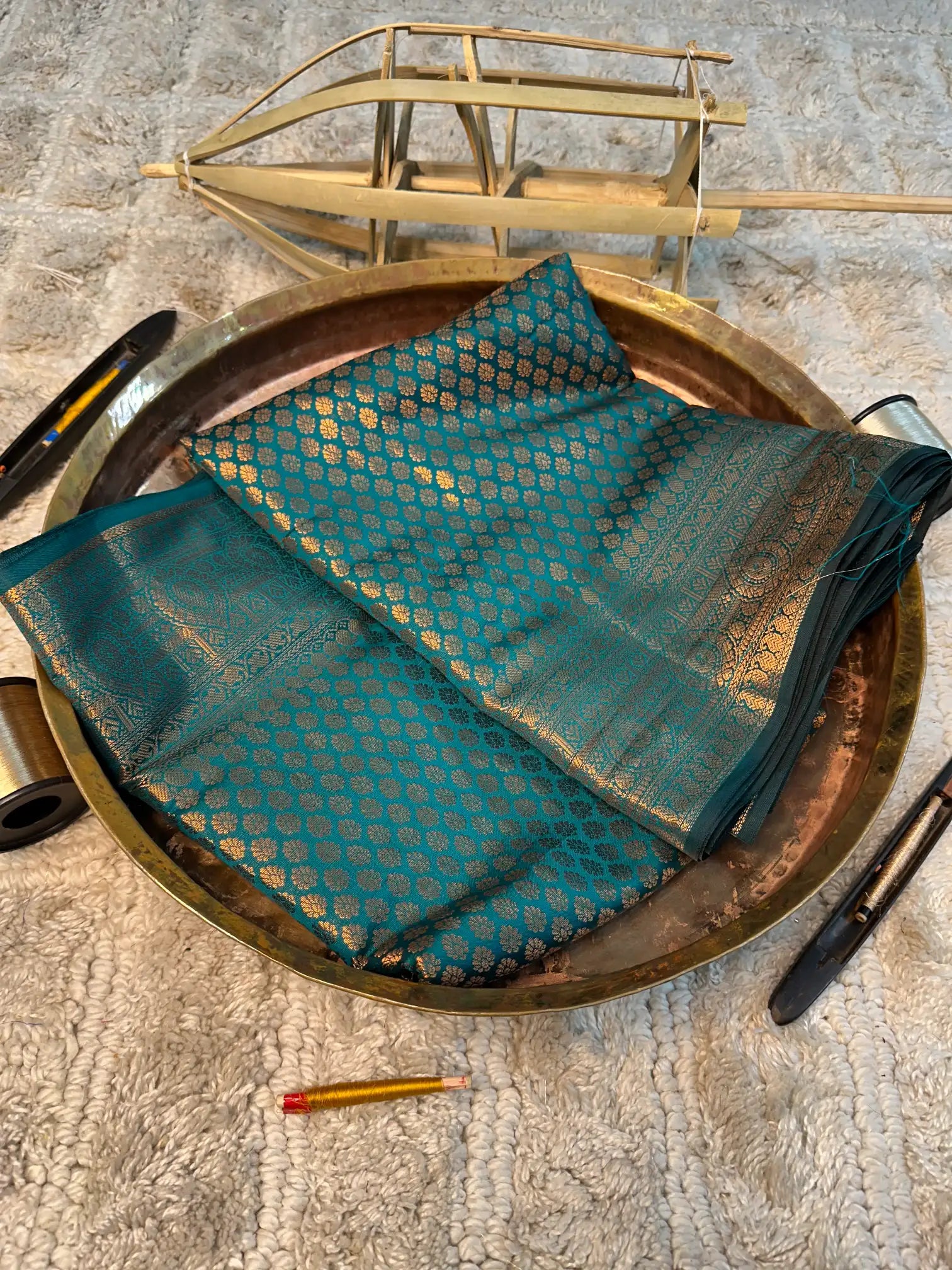 Handpicked Softsilk Heritage Banarasi Saree