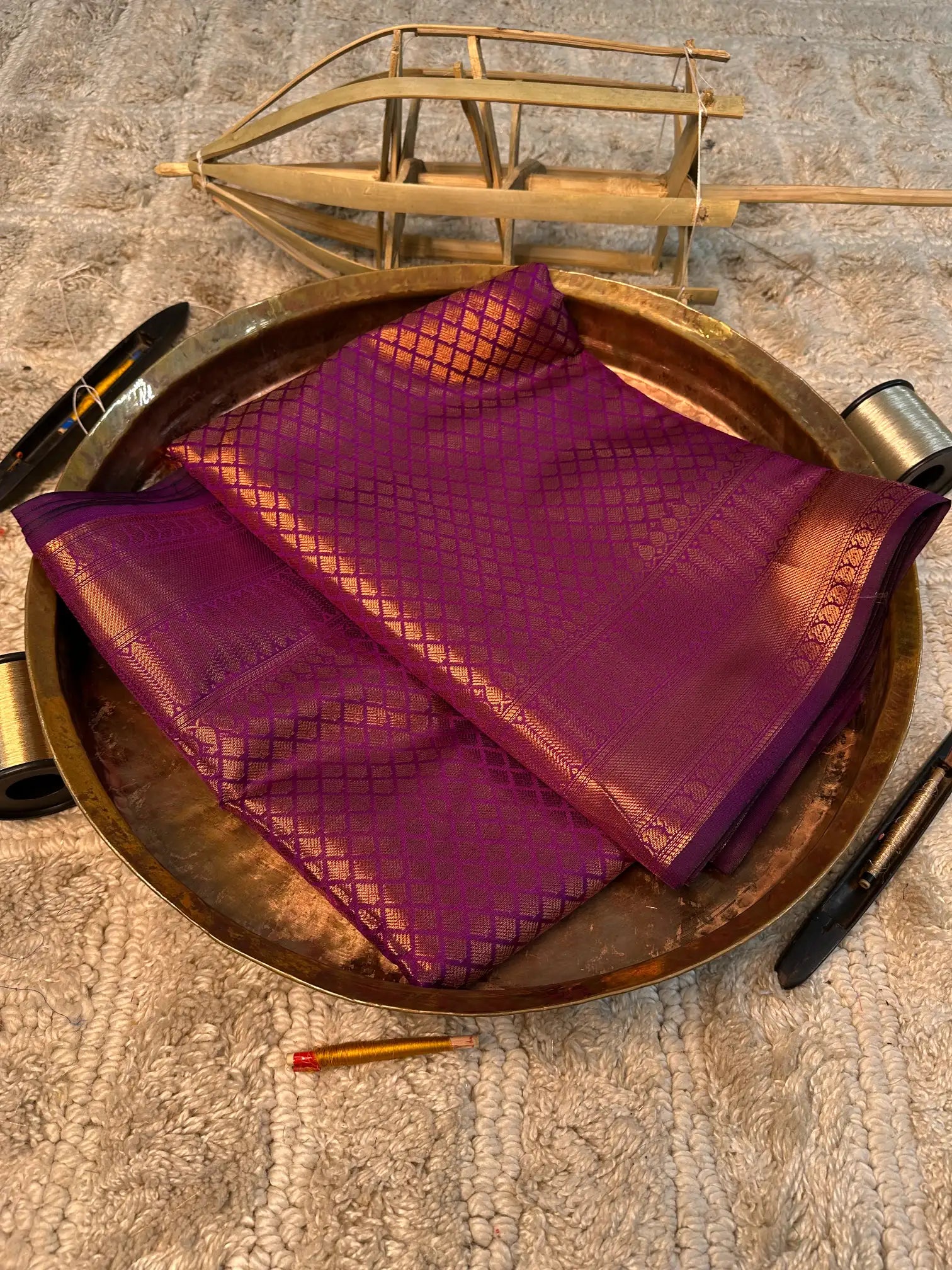 Handpicked Softsilk Heritage Banarasi Saree