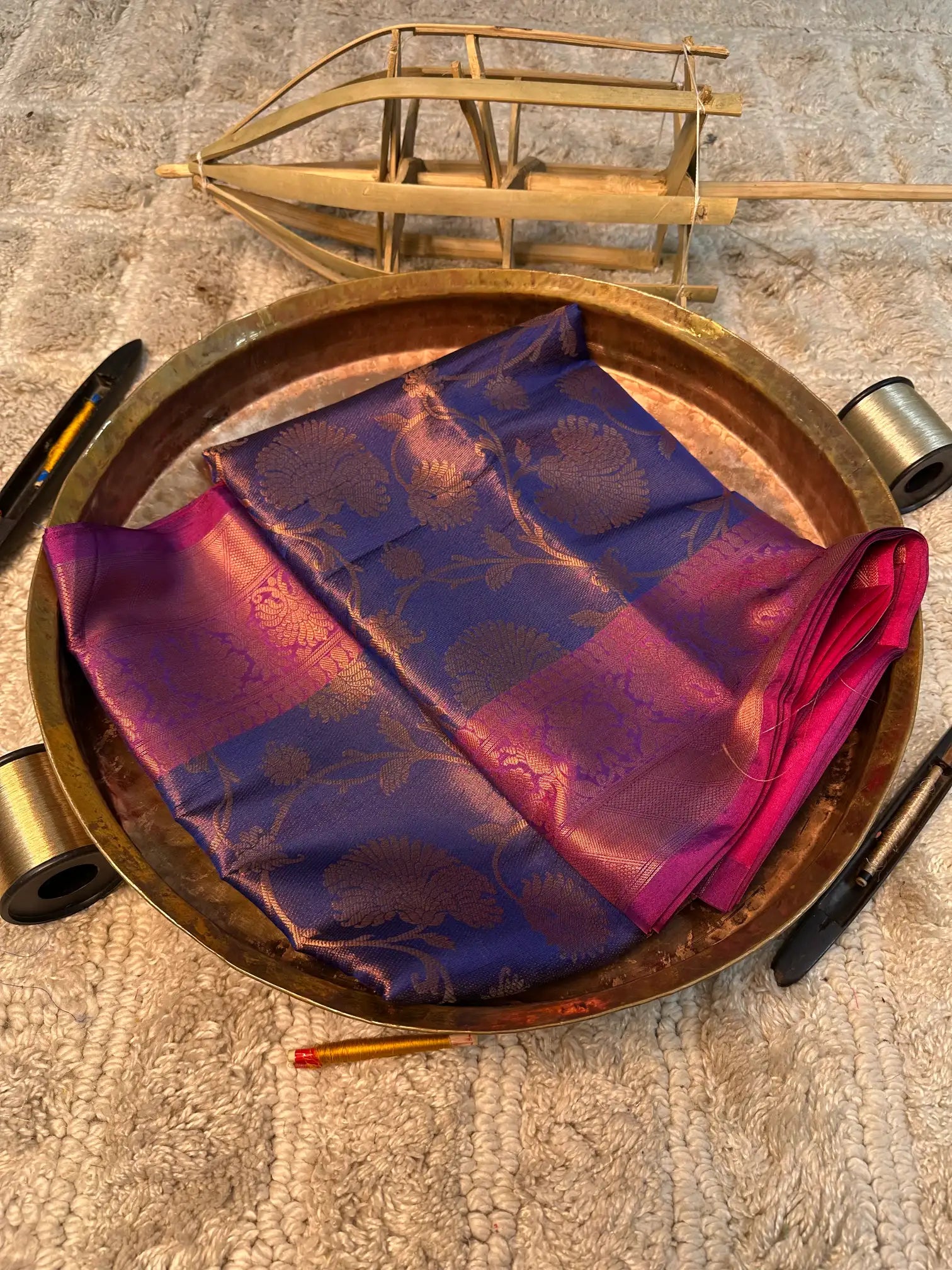Handpicked Softsilk Heritage Banarasi Saree