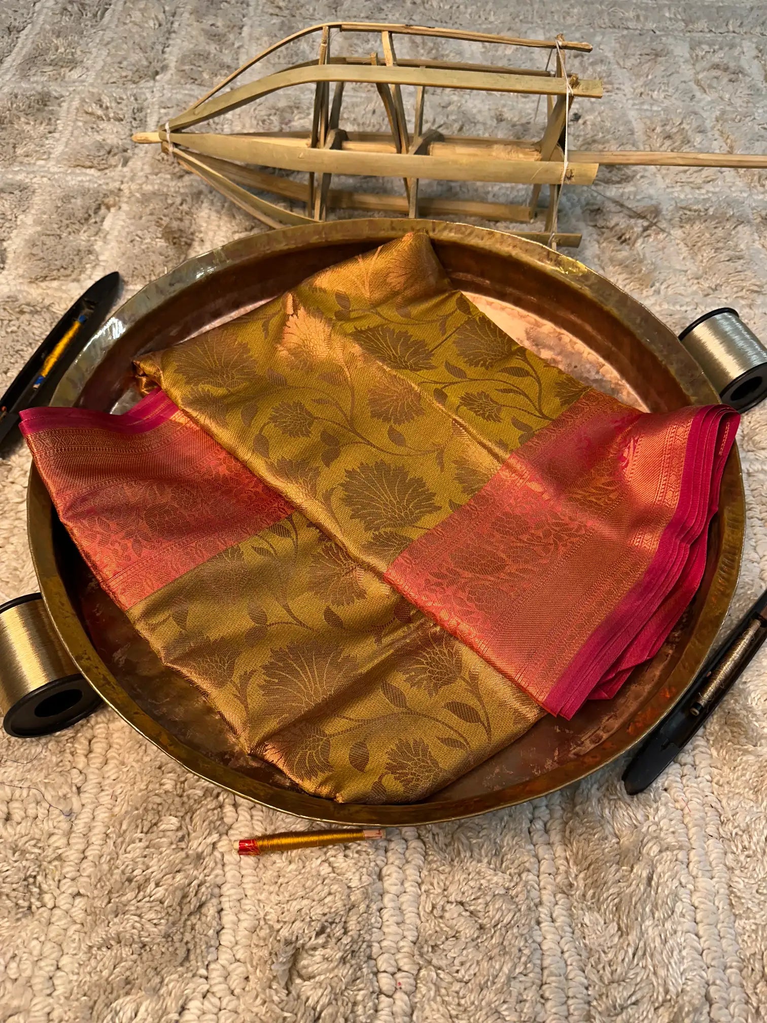 Handpicked Softsilk Heritage Banarasi Saree