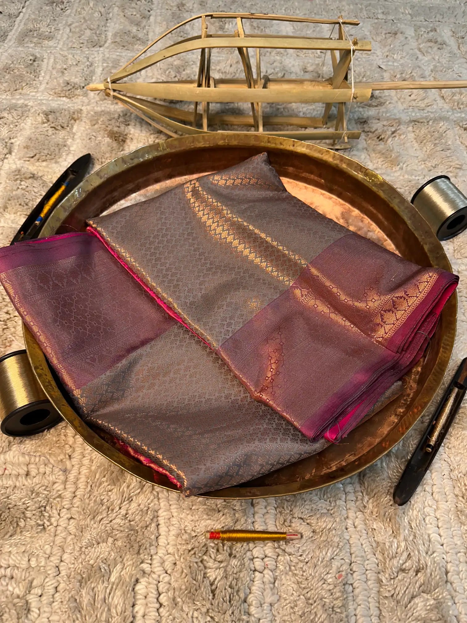 Handpicked Softsilk Heritage Banarasi Saree