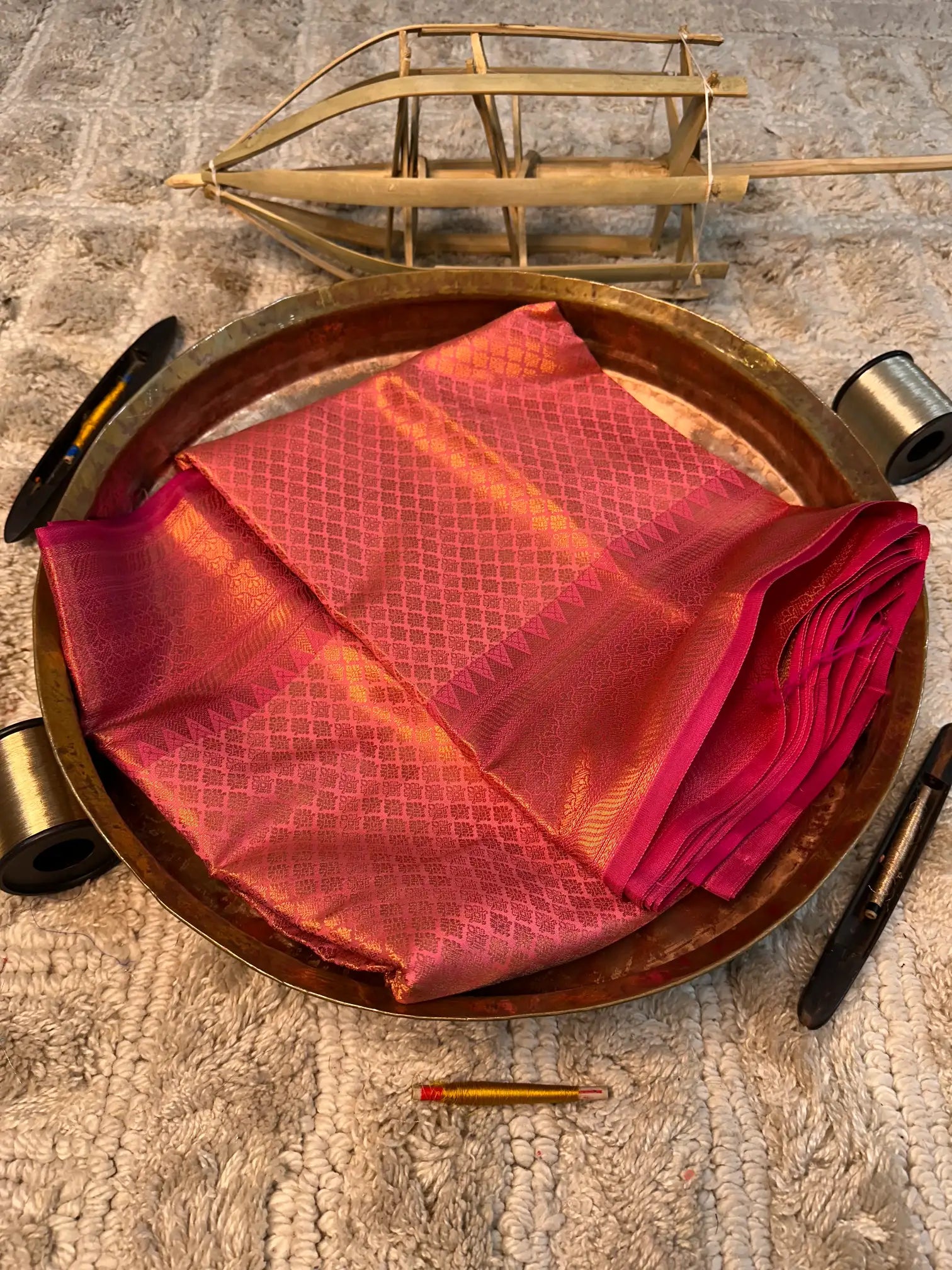 Handpicked Softsilk Heritage Banarasi Saree