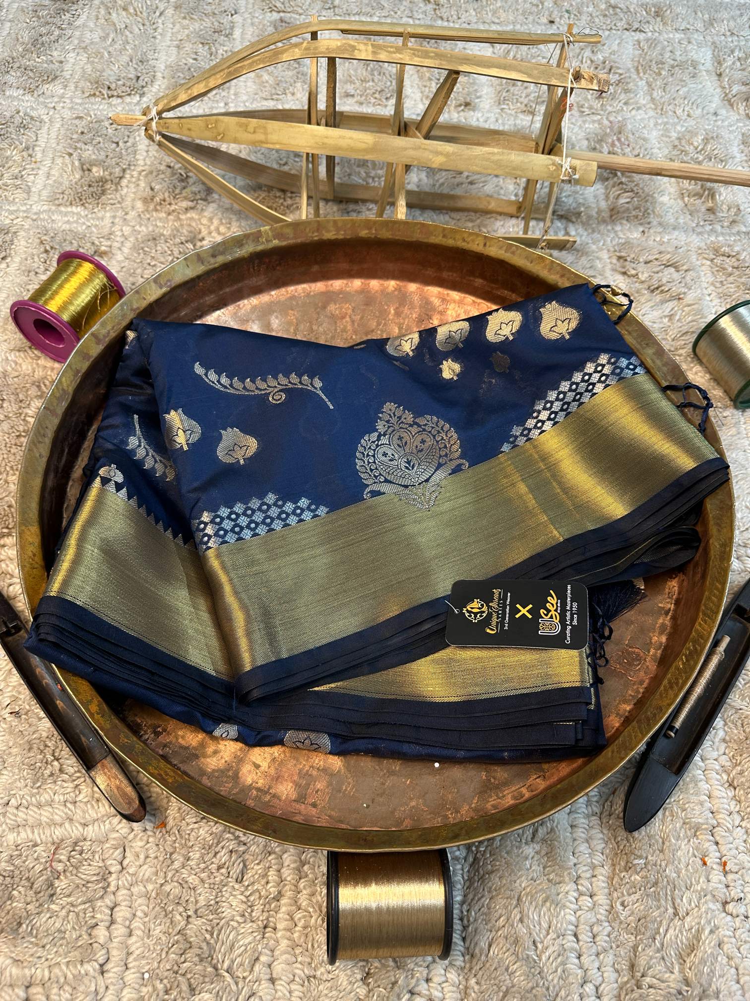 Premium Contemperory Weave Softsilk Banarasi Saree