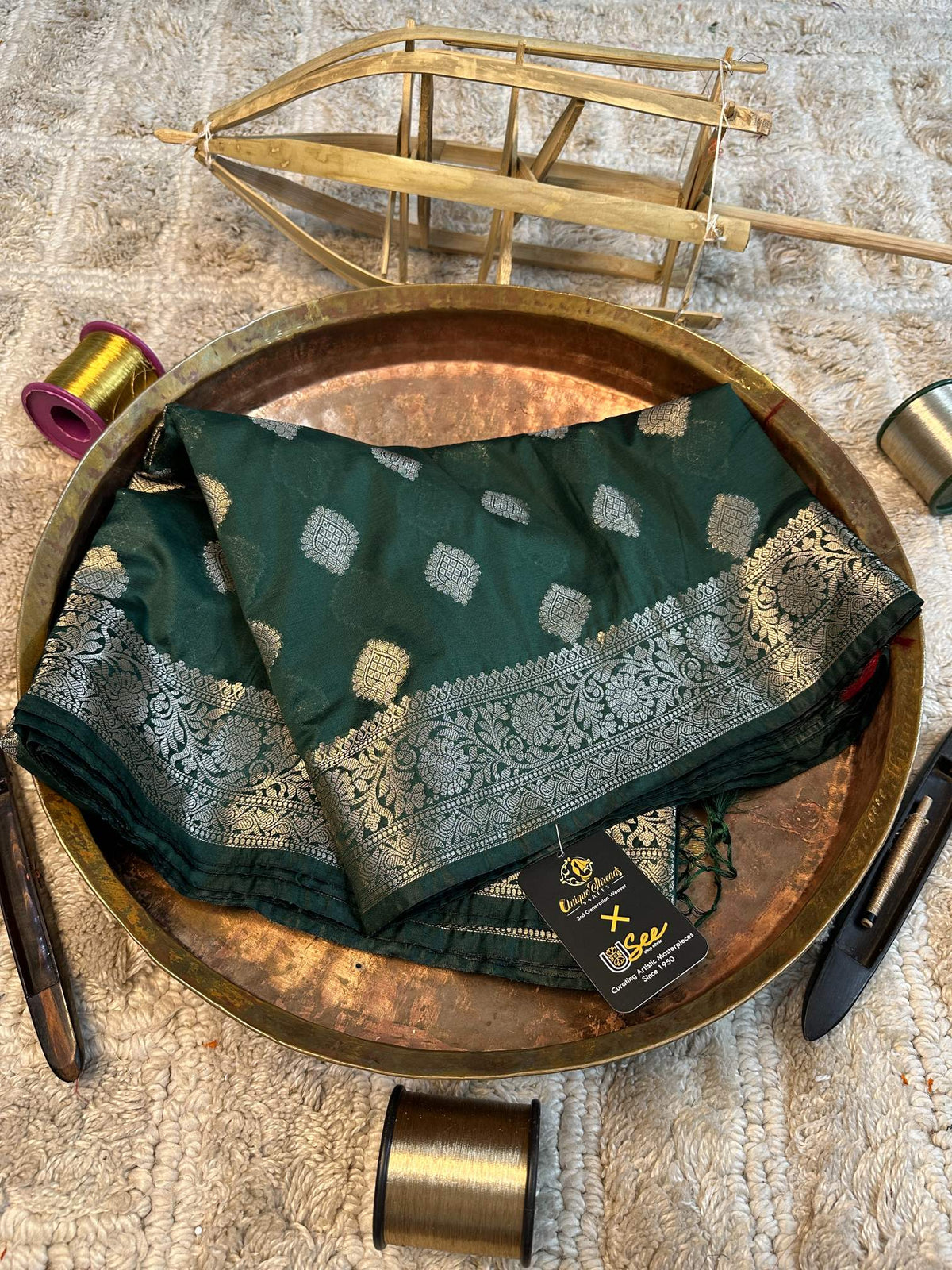 Premium Contemperory Weave Softsilk Banarasi Saree