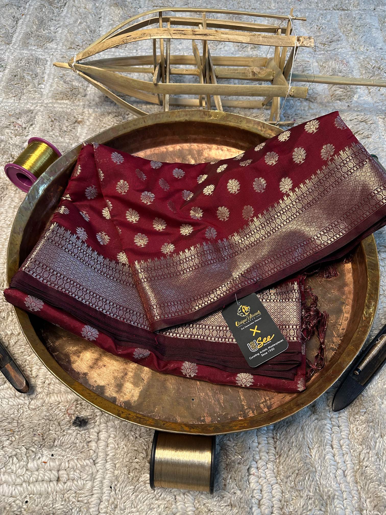 Premium Contemperory Weave Softsilk Banarasi Saree