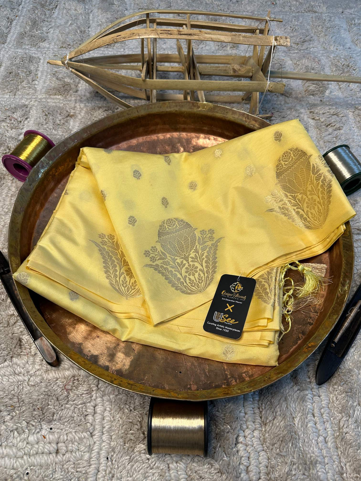 Premium Contemperory Weave Softsilk Banarasi Saree