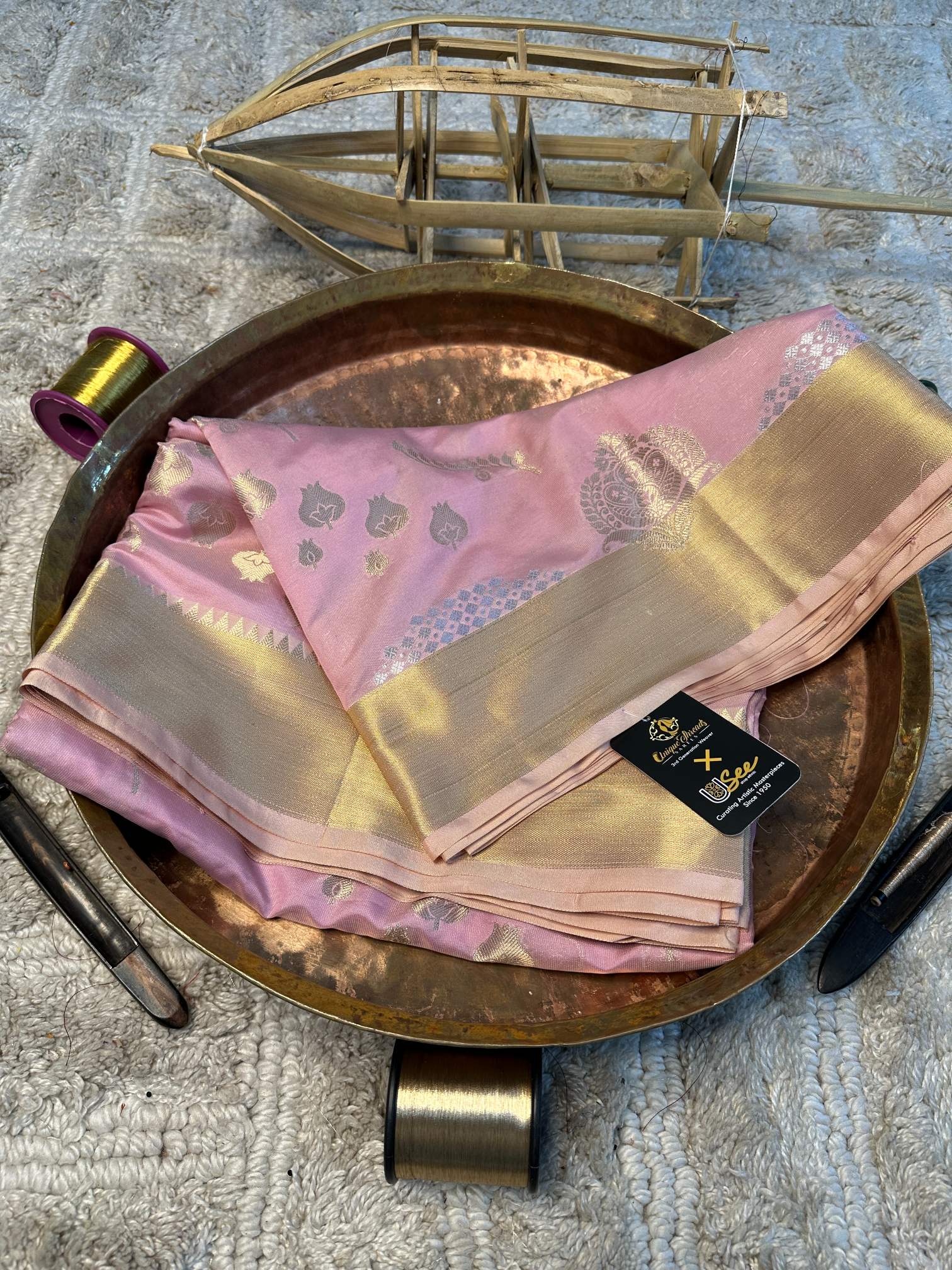 Premium Contemperory Weave Softsilk Banarasi Saree