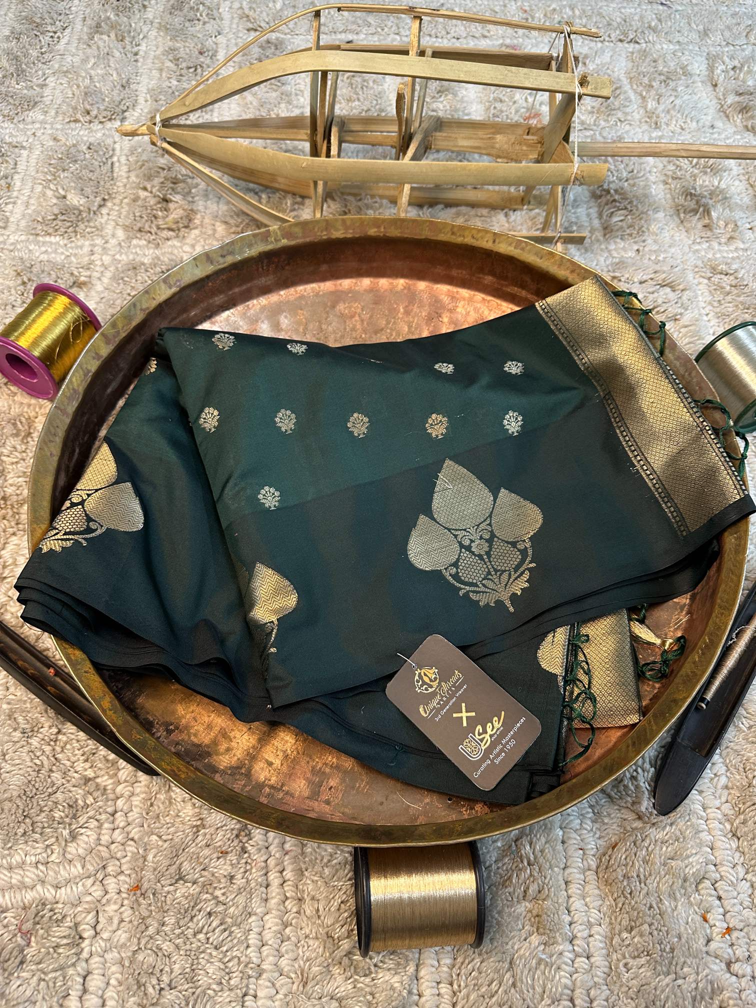 Premium Contemperory Weave Softsilk Banarasi Saree